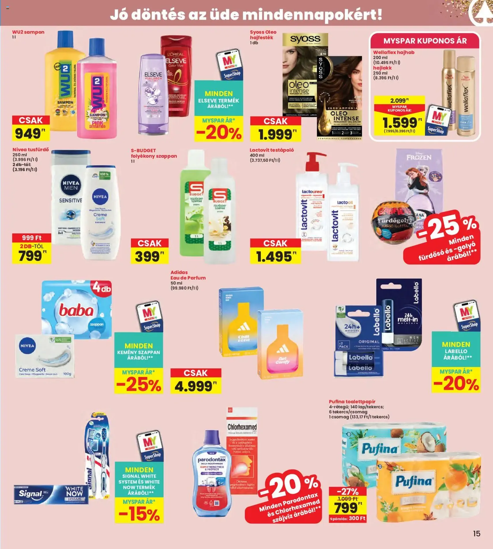 Interspar akciós újság - 2026.05.28. érvényes szórólap 15 oldal 21 oldalból