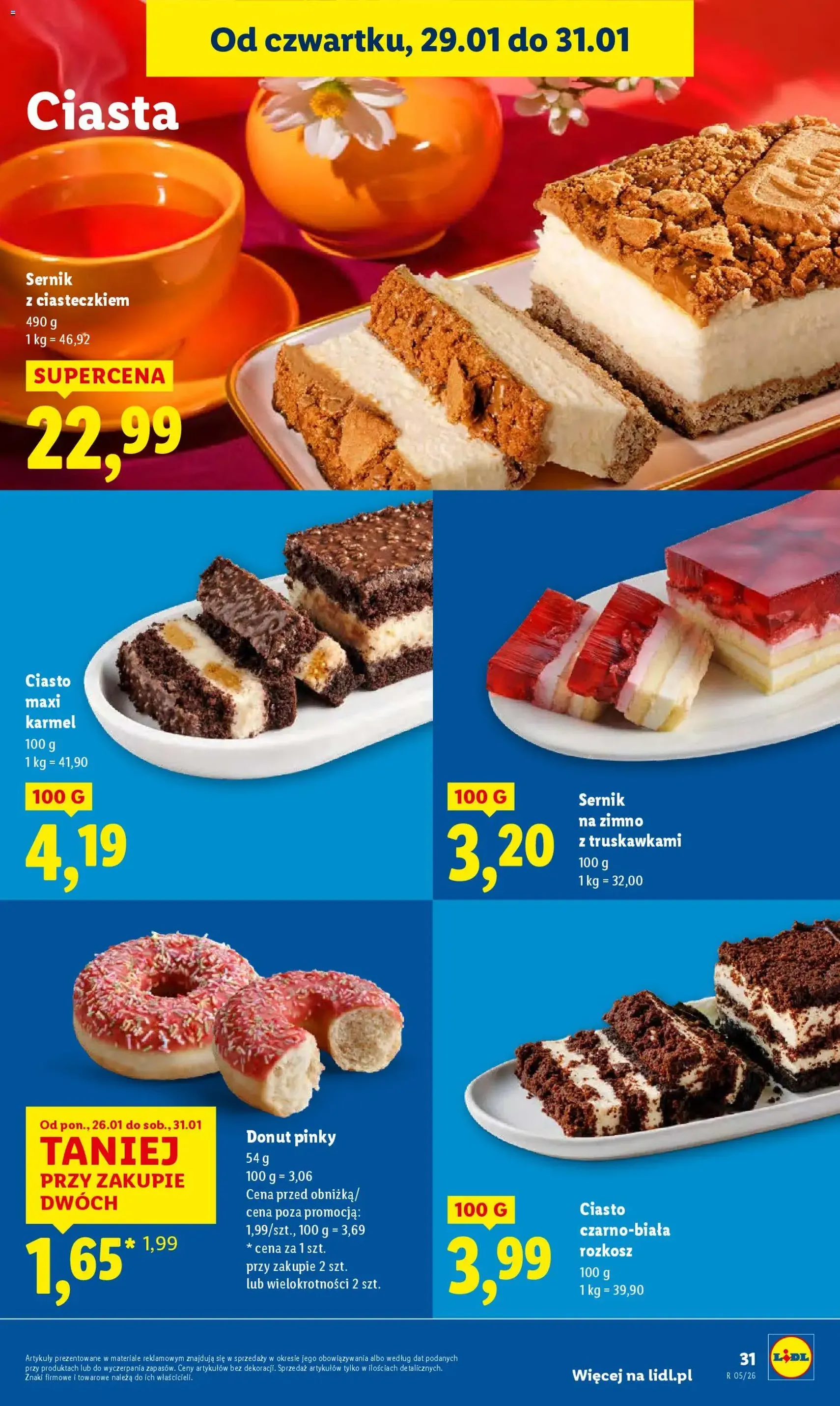 Lidl Gazetka - ważny gazetka od 29.01.2026 strona 31 z 63