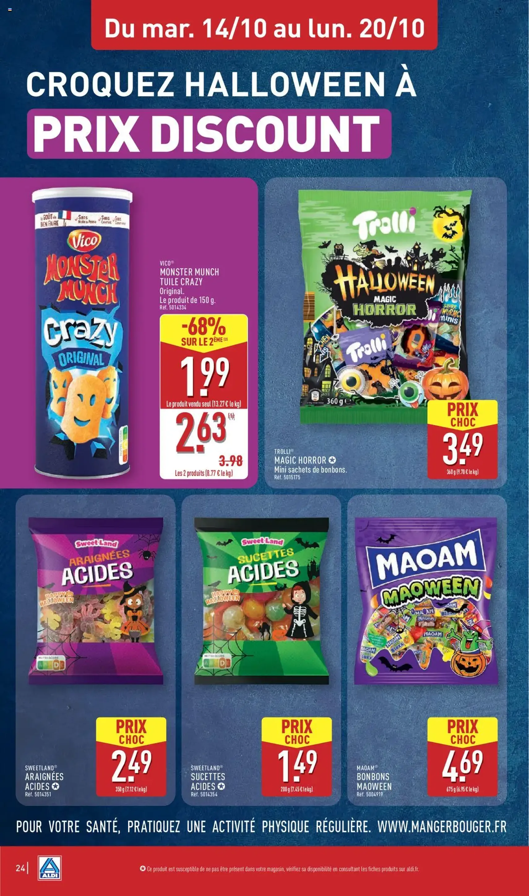 Aldi catalogue semaine 42 - brochure valable à partir du 14/10/2025, page 26 sur 46