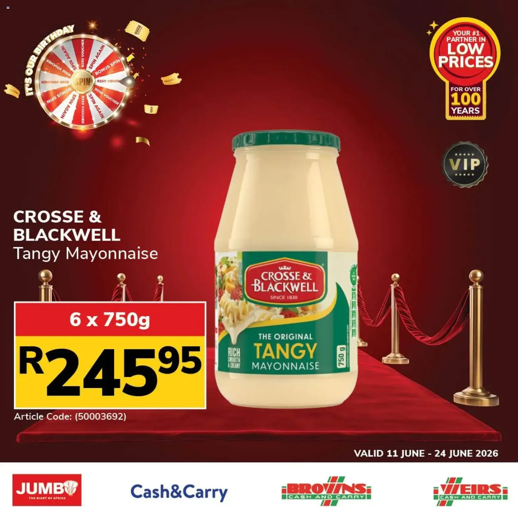 Jumbo Specials - valid flyer from 11/06/2026, page 2 of 6