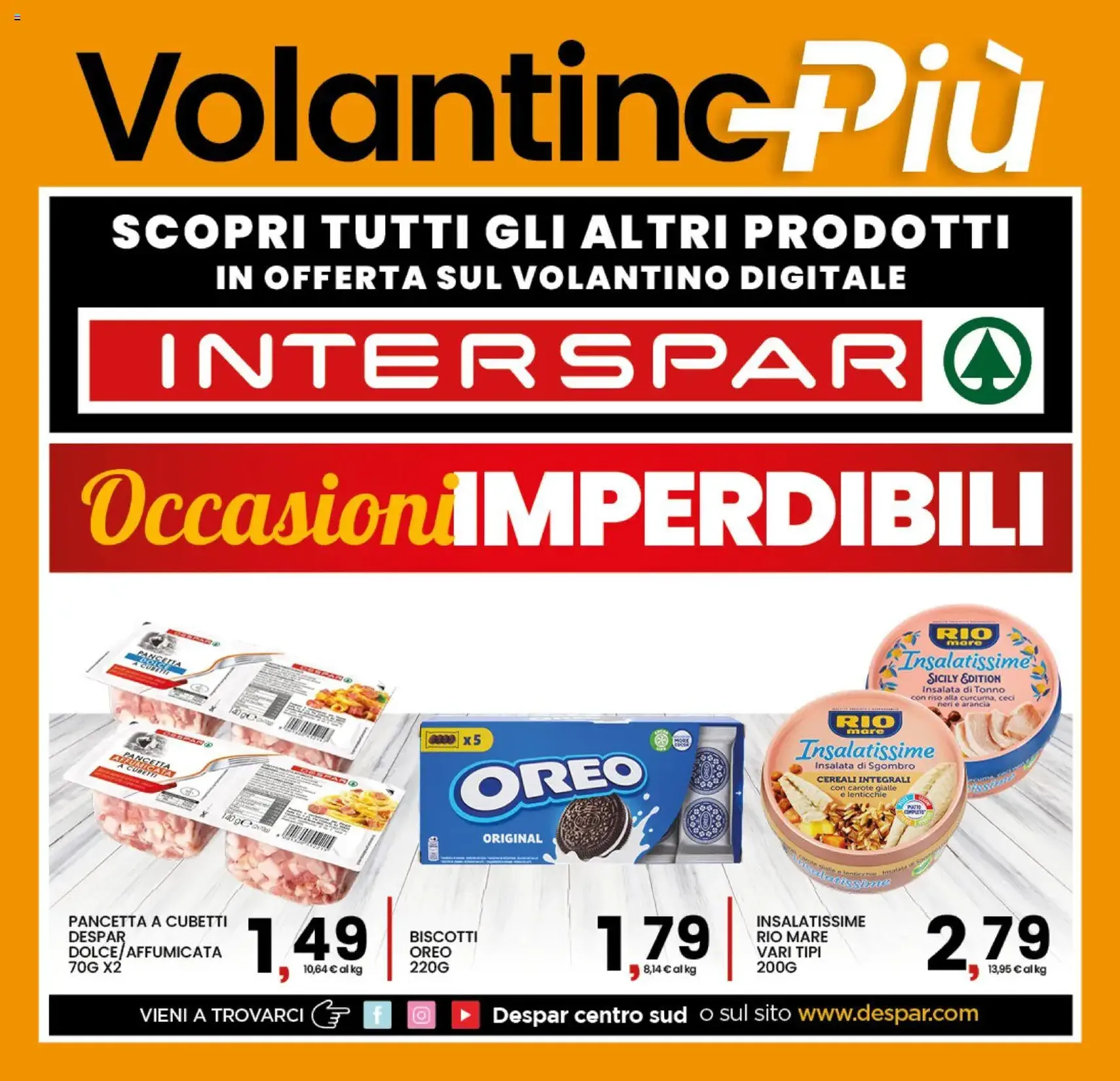 Interspar volantino - volantino valido dal 09/07/2026 pagina 17 di 39