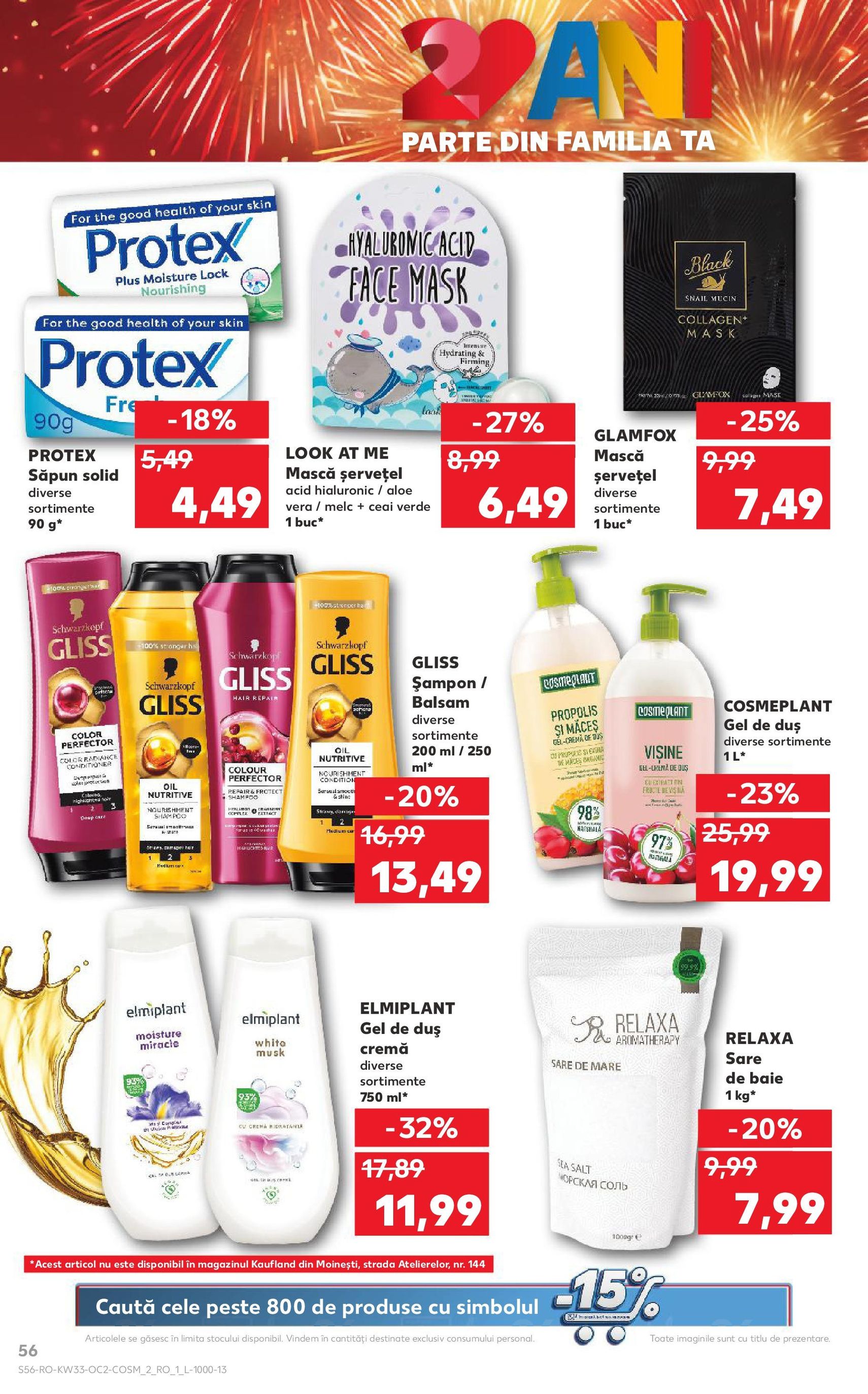 Catalog Kaufland - București - cataloage valabile începând cu 13.08.2025 pagina 56 din 66 Catalog Kaufland - București - cataloage valabile începând cu 13.08.2025 pagina 56 din 66