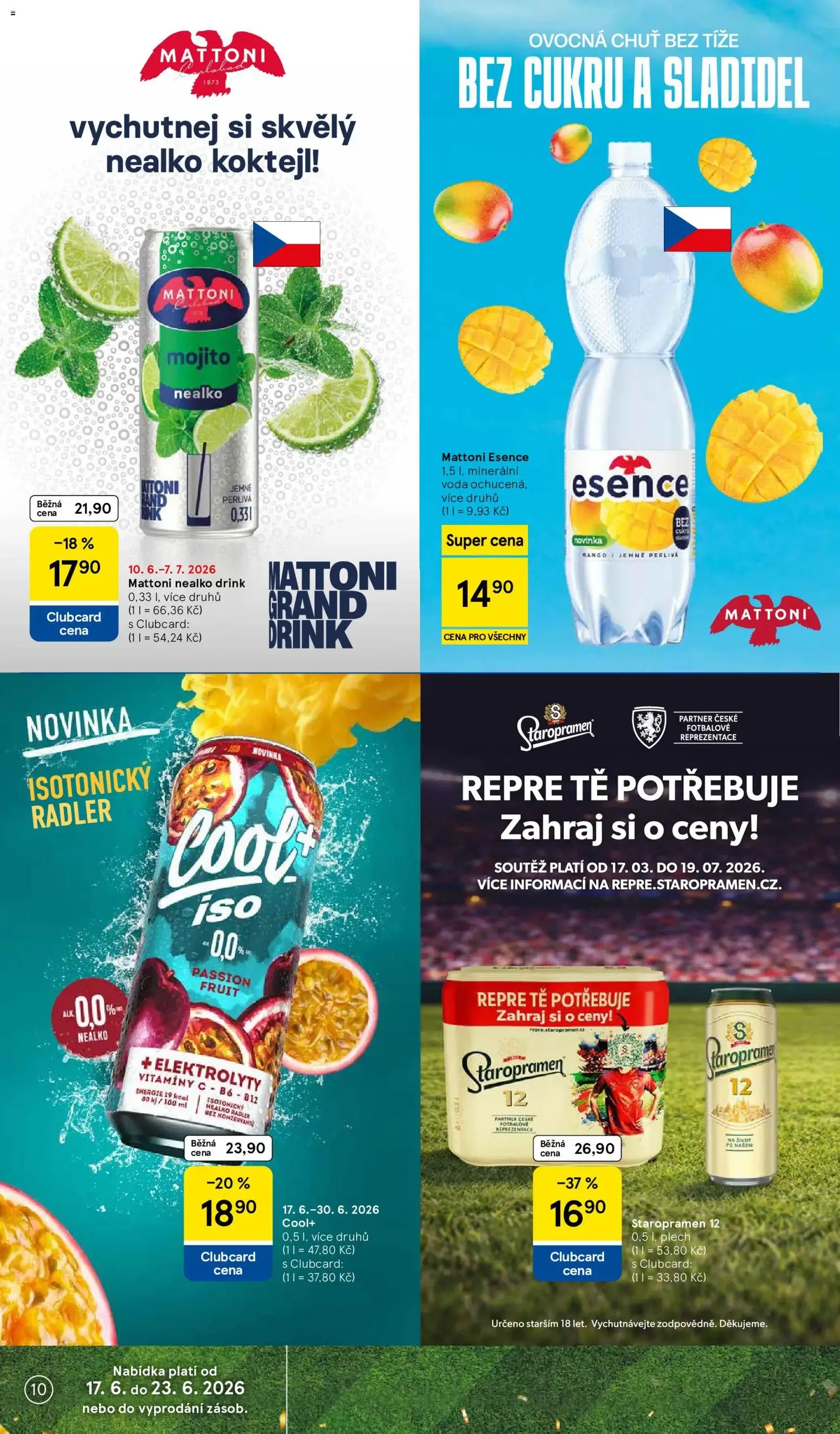Tesco leták - Hypermarket - platný leták od 17.06.2026 strana 10 z 33