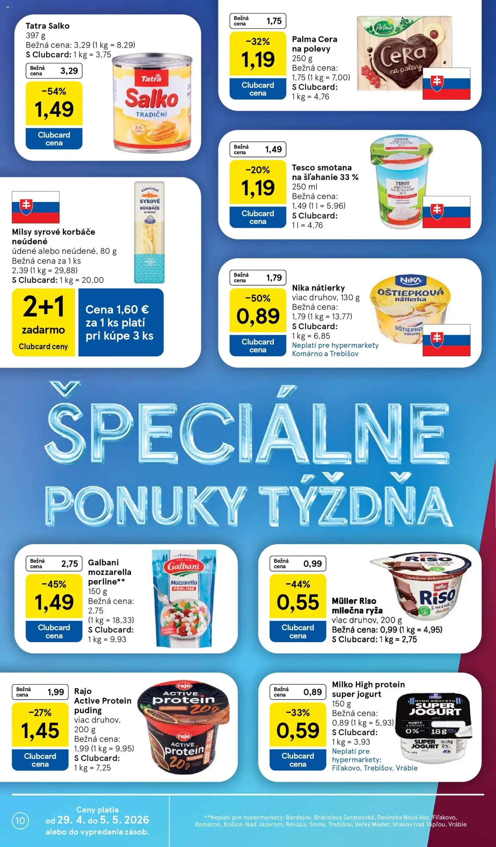 Tesco Hypermarket - leták - platný leták od 29.04.2026 strana 10 z 44