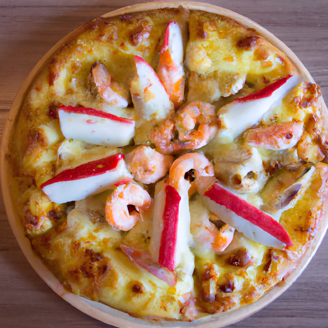 Pizza frutti di mare