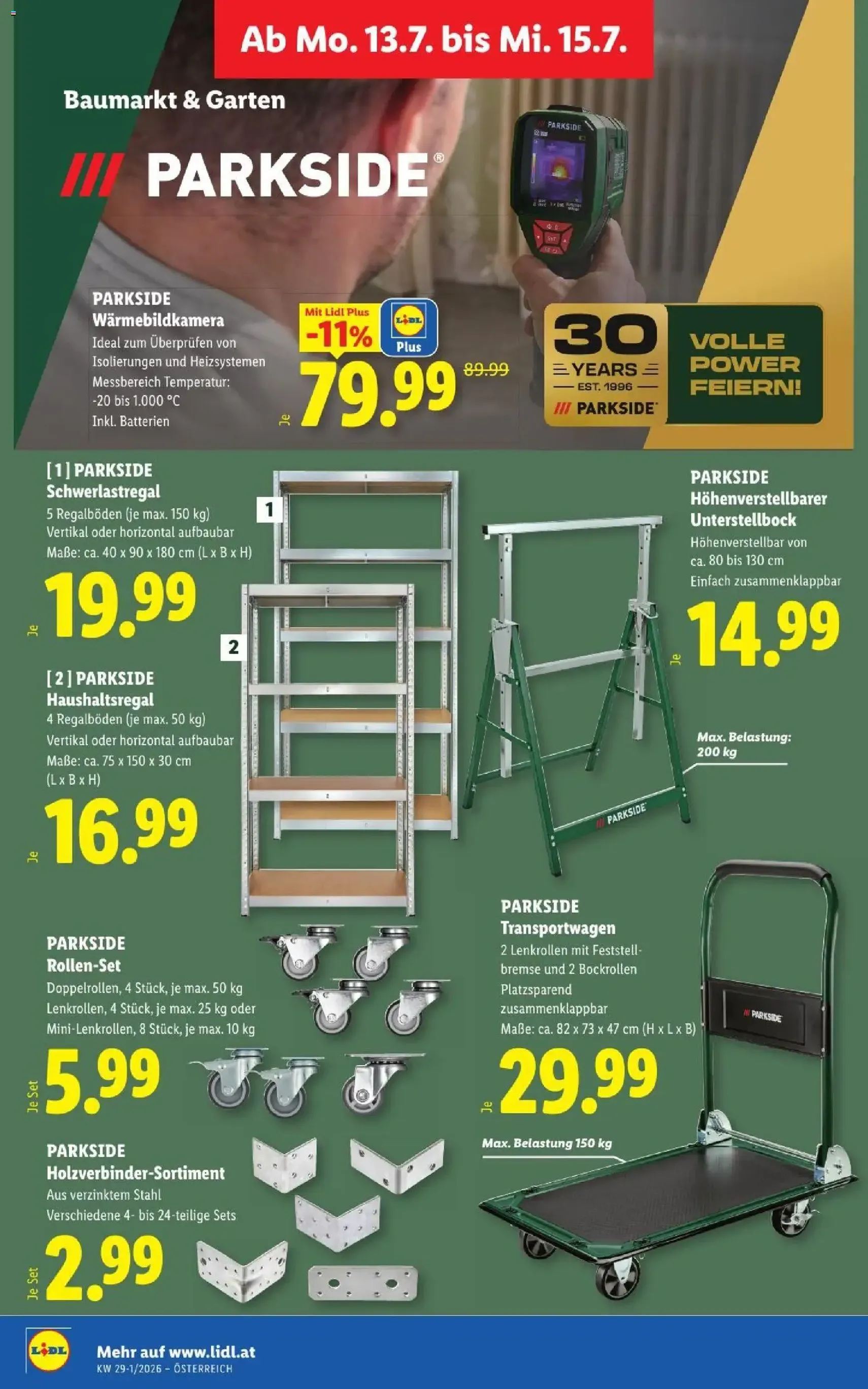 Lidl - Flugblatt - Gültiger Prospekt ab 09.07.2026, Seite 33 von insgesamt 53