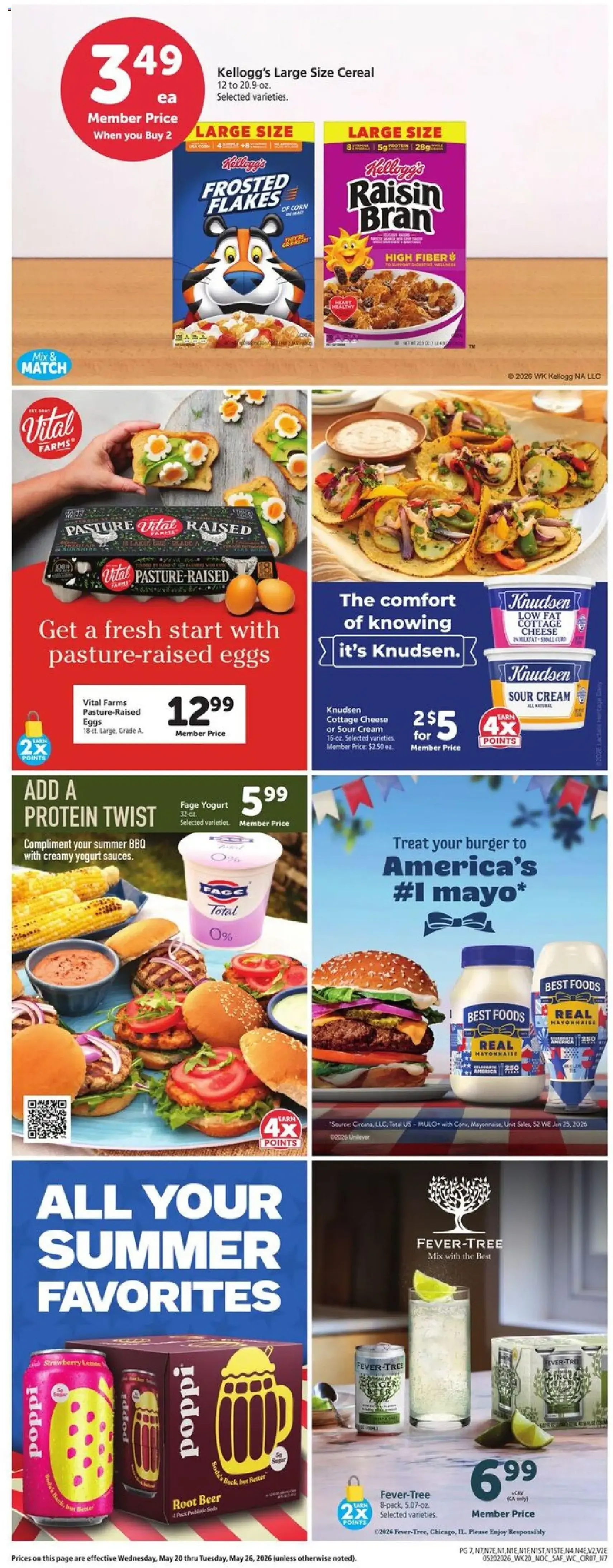Safeway Weekly Ad - valid flyer from 05/20/2026, page 9 of 14