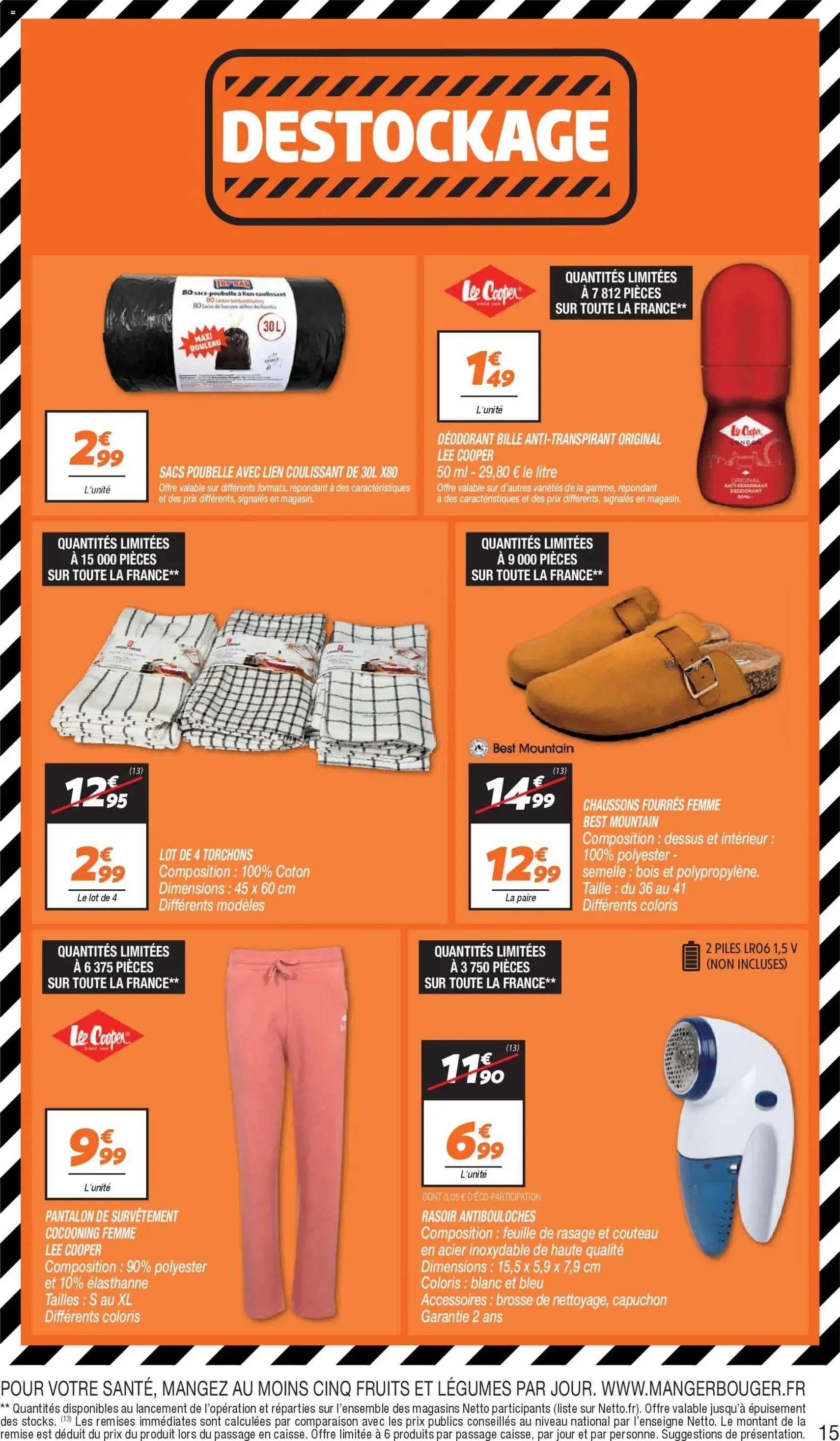 Netto catalogue - brochure valable à partir du 02/01/2026, page 15 sur 16