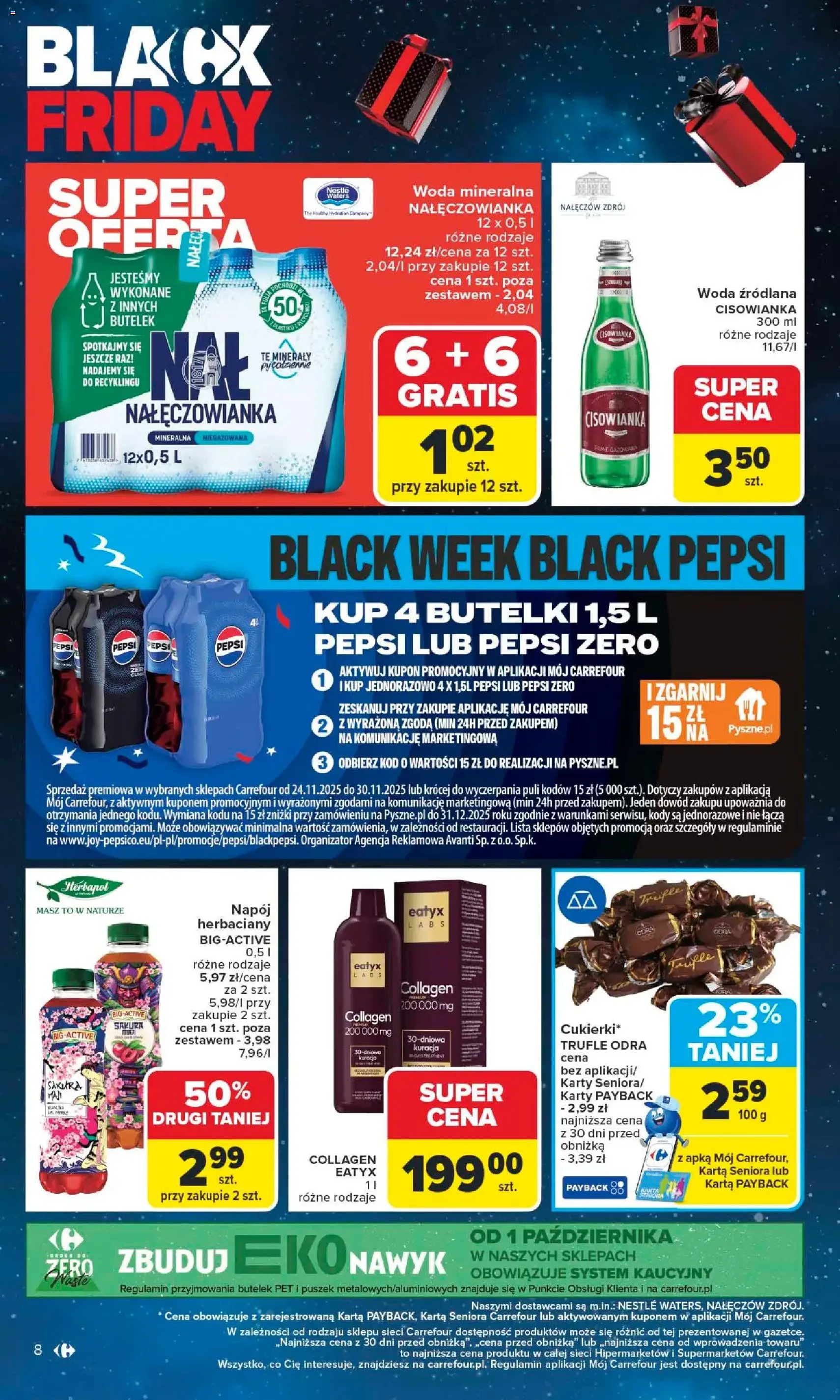 Carrefour Black Friday - ważny gazetka od 24.11.2025 strona 8 z 51