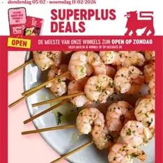 Delhaize folder week 6 - voorvertoning van de folder geldig vanaf 05/02/2026