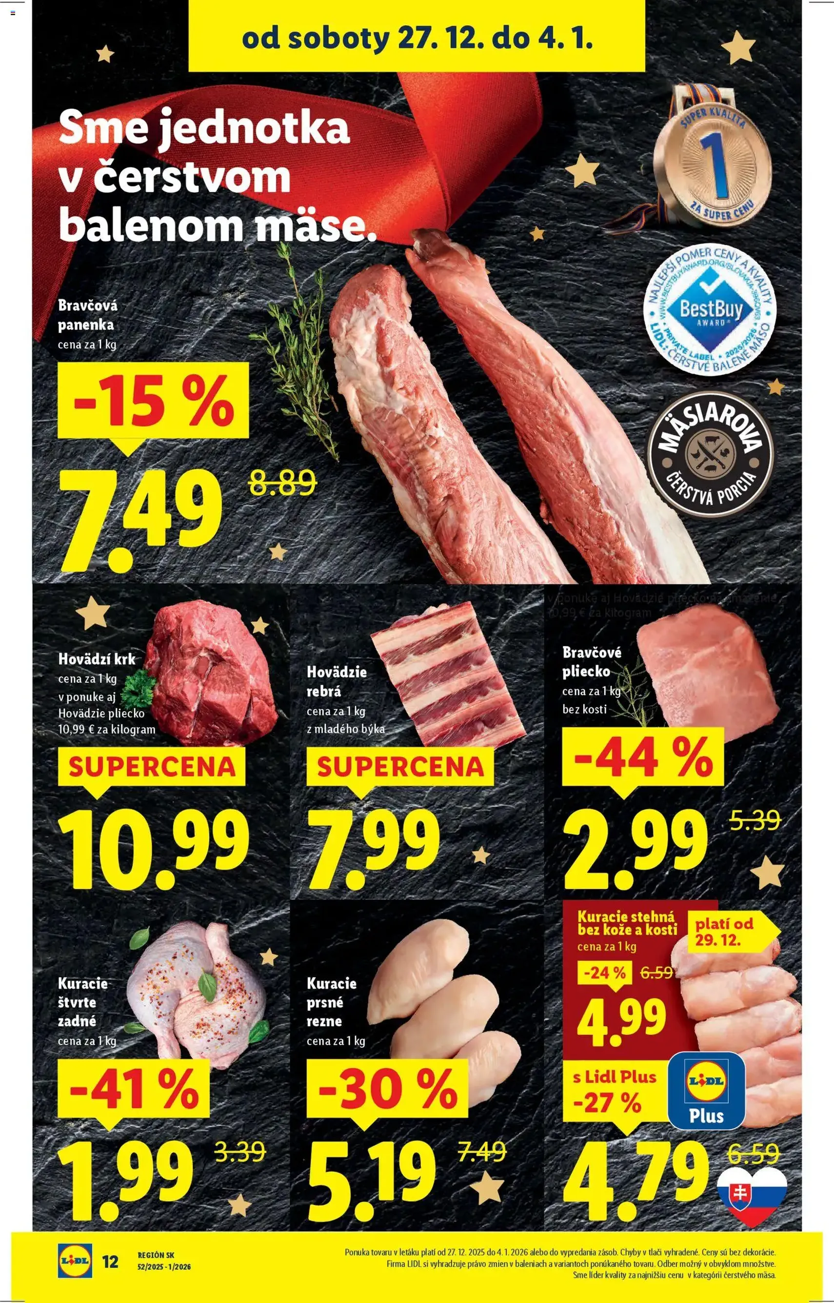 Lidl leták - platný leták od 02.01.2026 strana 40 z 61
