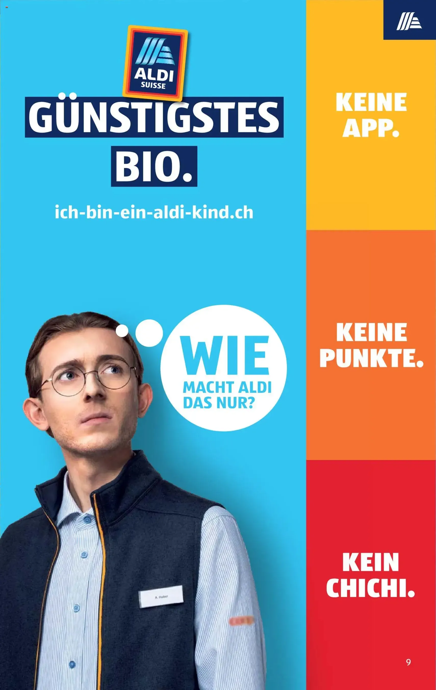 Aldi aktionen - Gültiger Prospekt ab 06.08.2026, Seite 9 von insgesamt 36