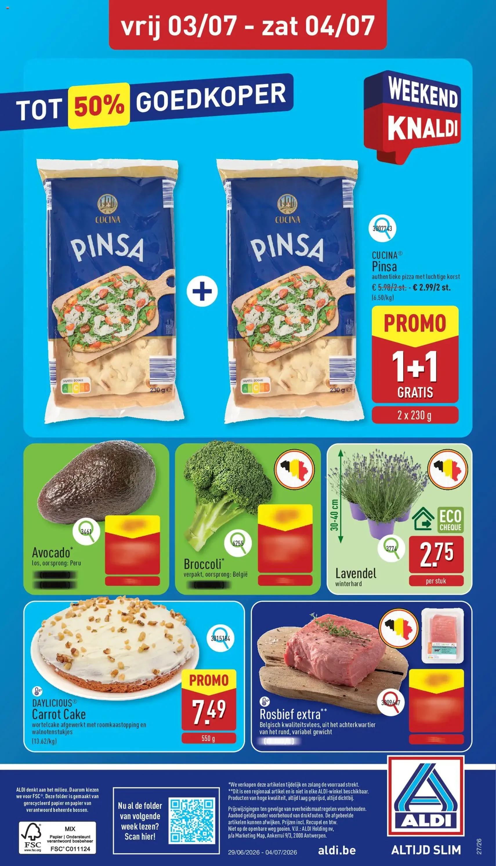 Aldi folder week 27 - geldige folder vanaf 29/06/2026 pagina 36 van 36