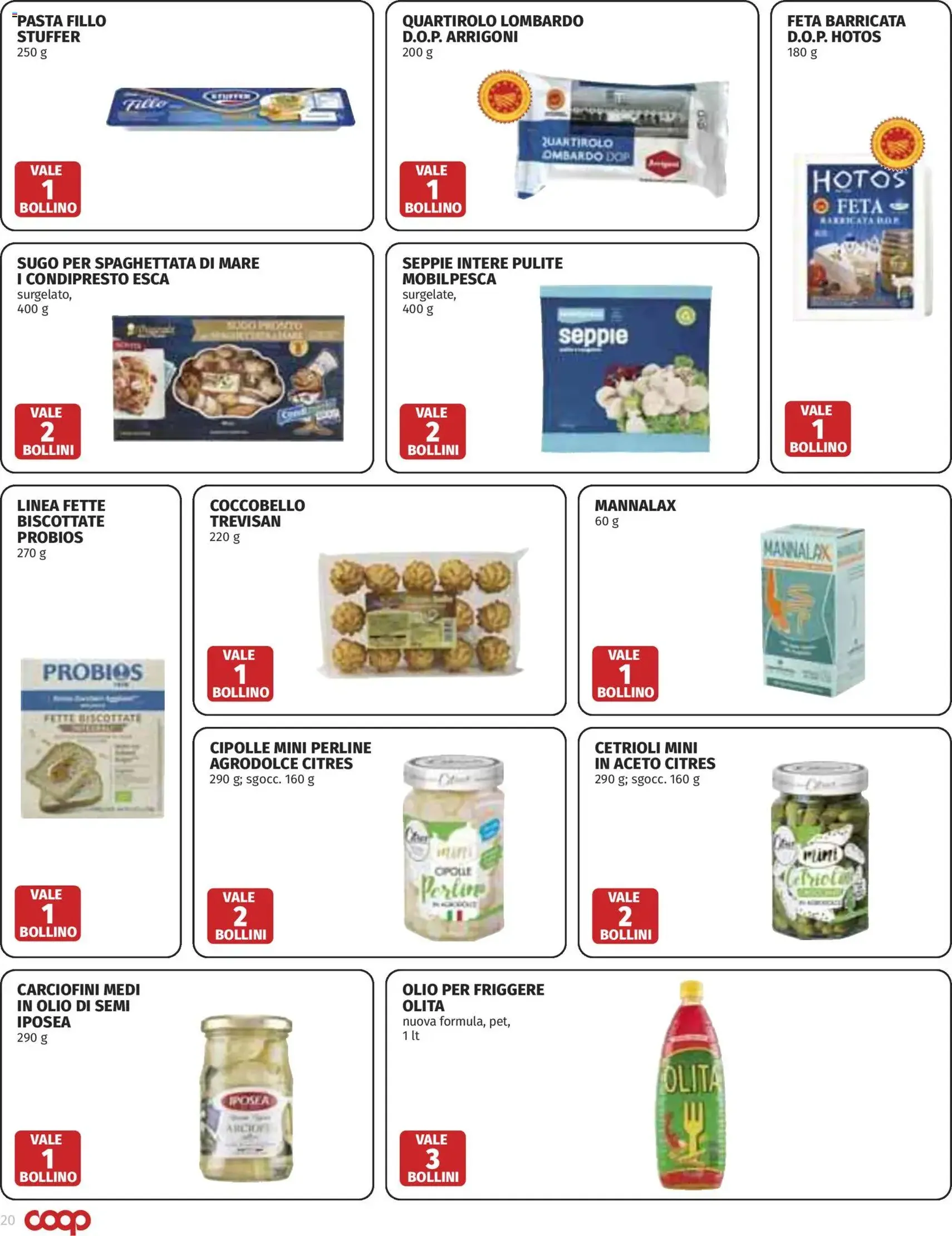 COOP volantino Offerte Top Milano - volantino valido dal 14/05/2026 pagina 20 di 25