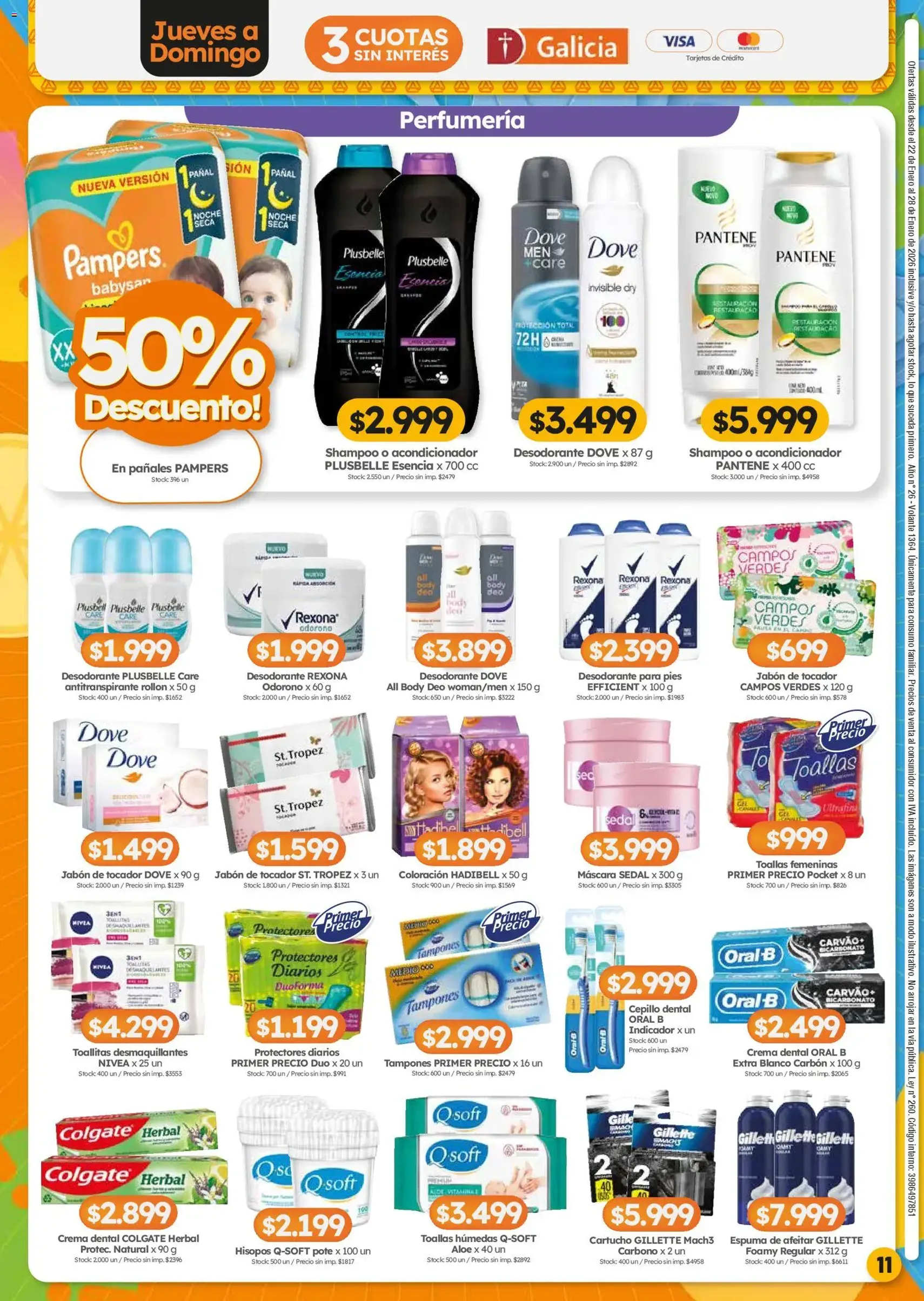 Cordiez ofertas - folleto válido desde 22/01/2026 página 11 de 12