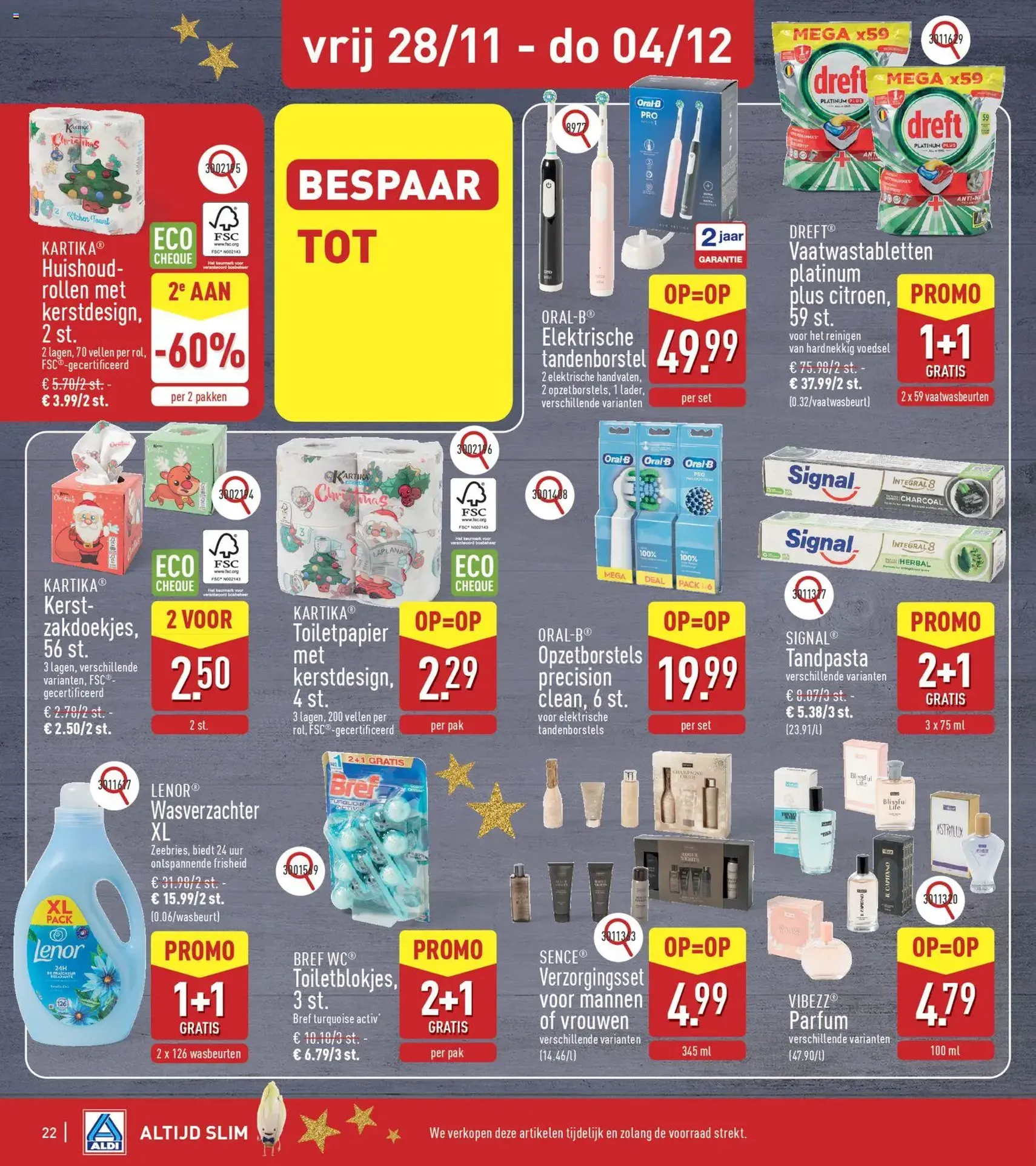 Aldi folder week 47 - geldige folder vanaf 24/11/2025 pagina 22 van 32