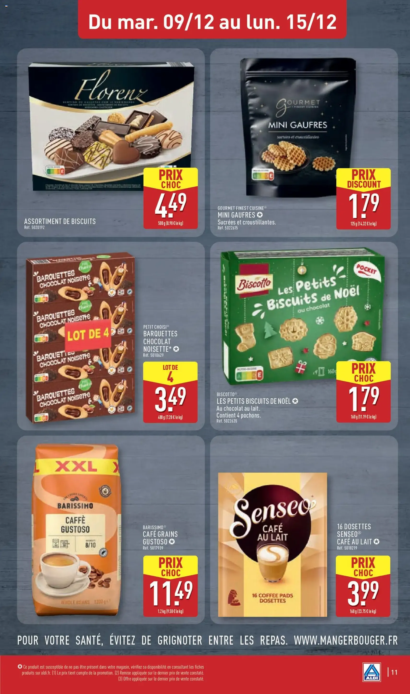 Aldi - Catalogue de la semaine 50 - brochure valable à partir du 09/12/2025, page 14 sur 49
