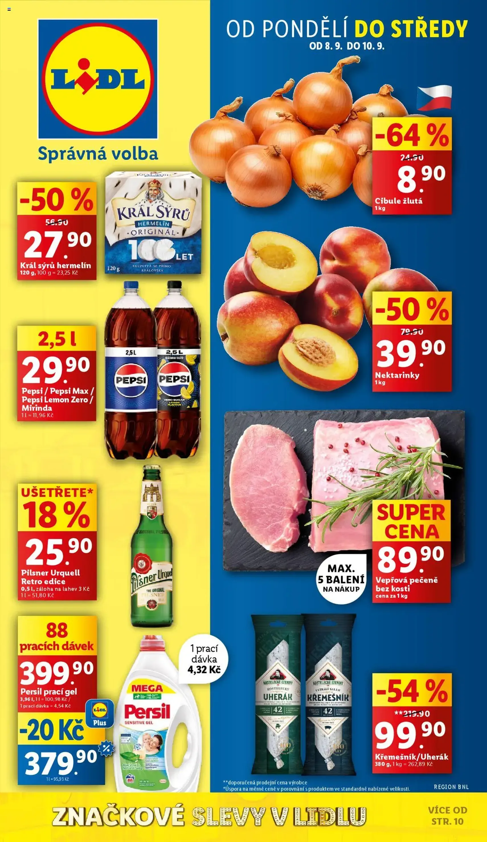 Lidl leták - platný leták od 08.09.2025 strana 1 z 45 Lidl leták - platný leták od 08.09.2025 strana 1 z 45