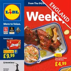Weekly offers Lidl - Flyer preview valid from 04/06/2026