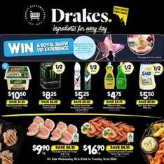 Drakes catalogue - Flyer preview valid from 10/06/2026