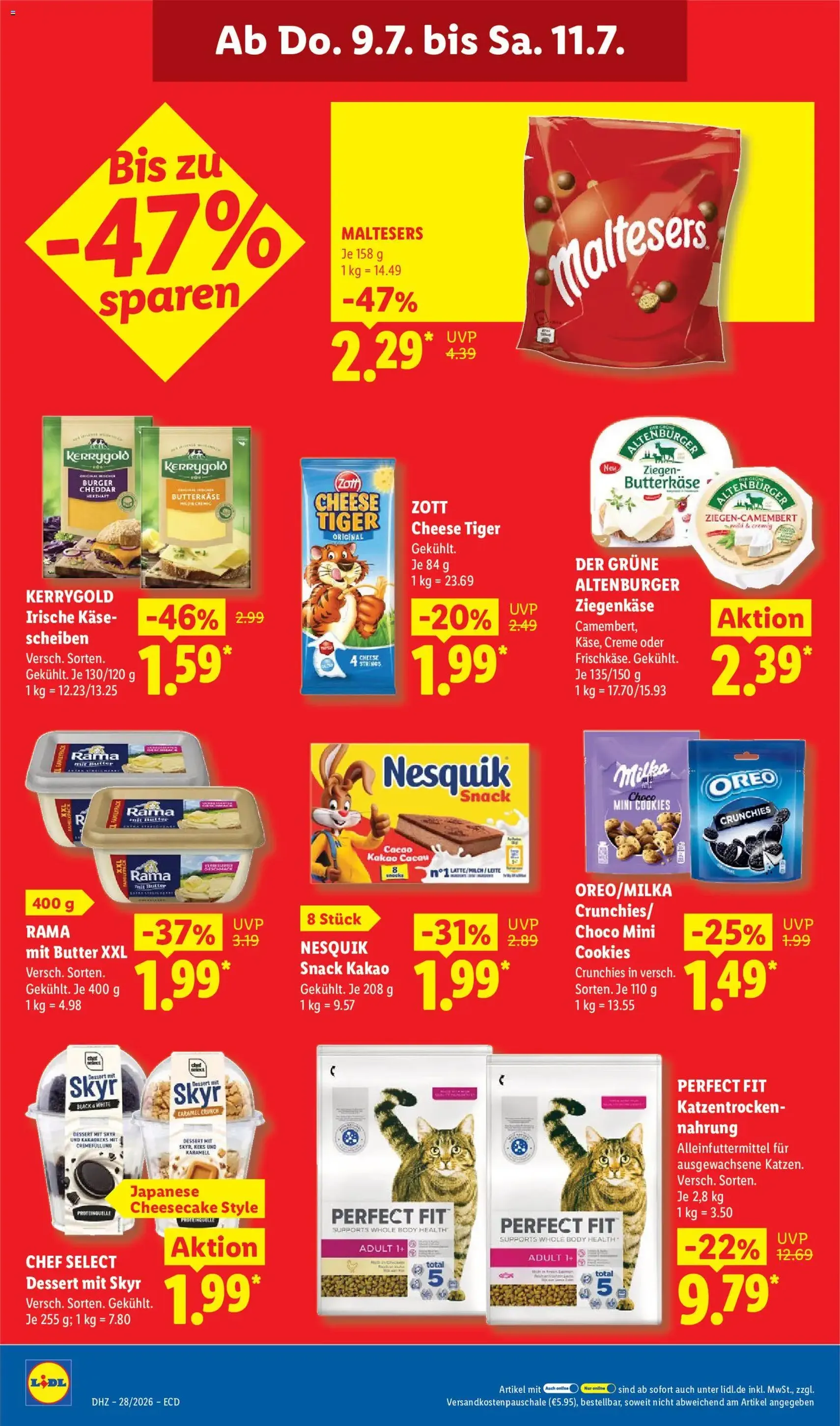 Lidl Prospekt - Gültiger Prospekt ab 06.07.2026, Seite 58 von insgesamt 62