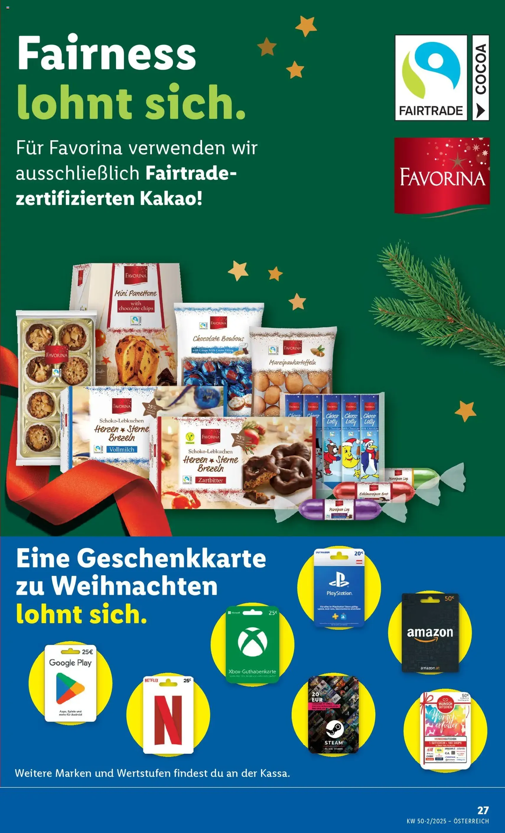 Lidl Flugblatt - Gültiger Prospekt ab 11.12.2025, Seite 29 von insgesamt 50