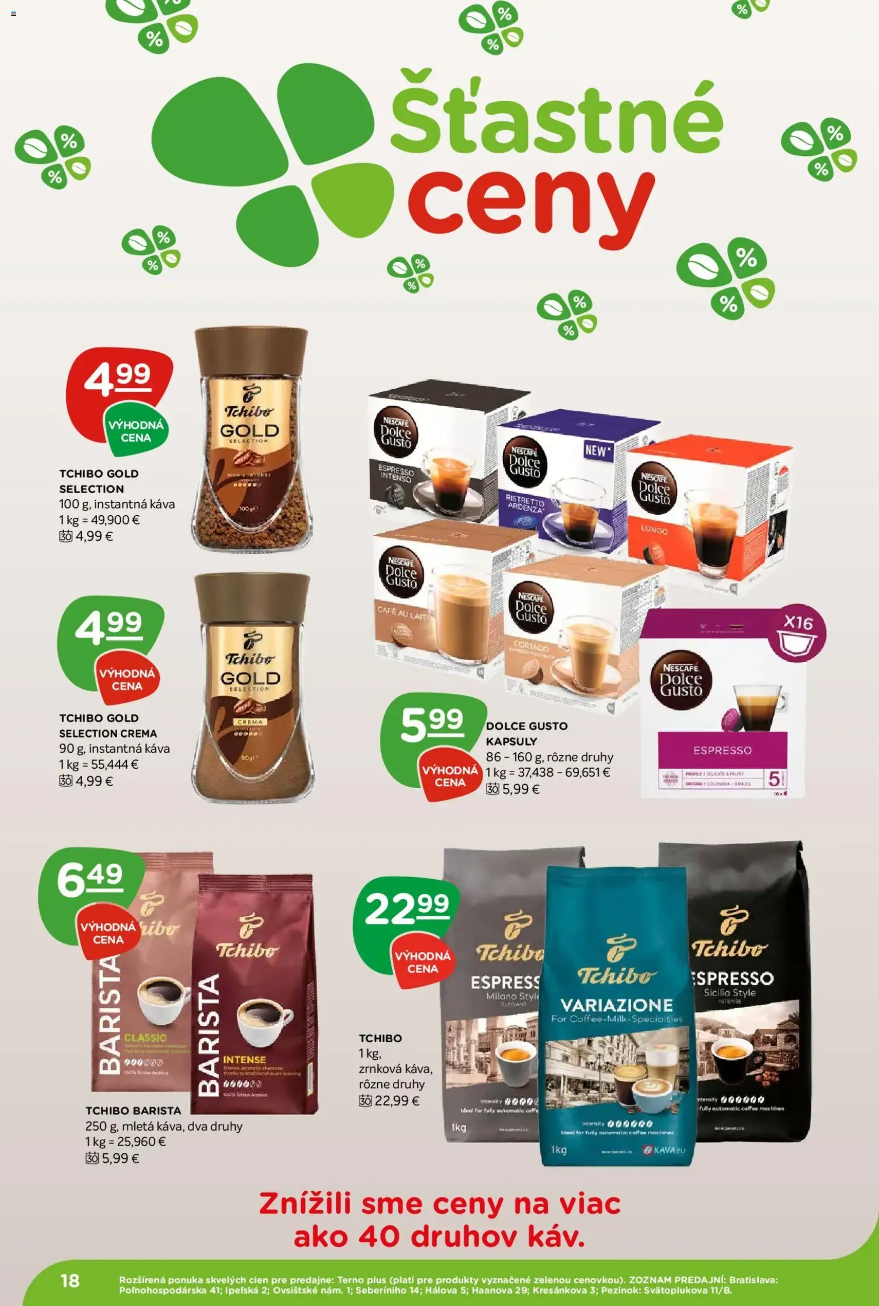 Terno leták - platný leták od 16.04.2026 strana 18 z 24
