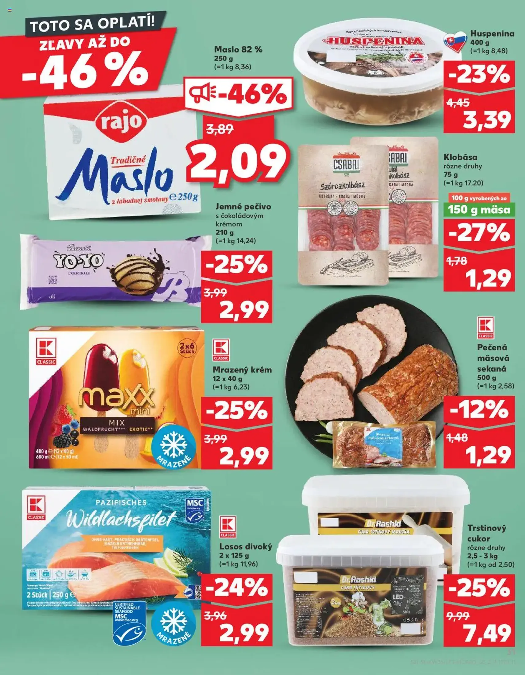 Kaufland SK Bratislava-Devínska Nová Ves - 2025.09.18. érvényes szórólap 31 oldal 76 oldalból