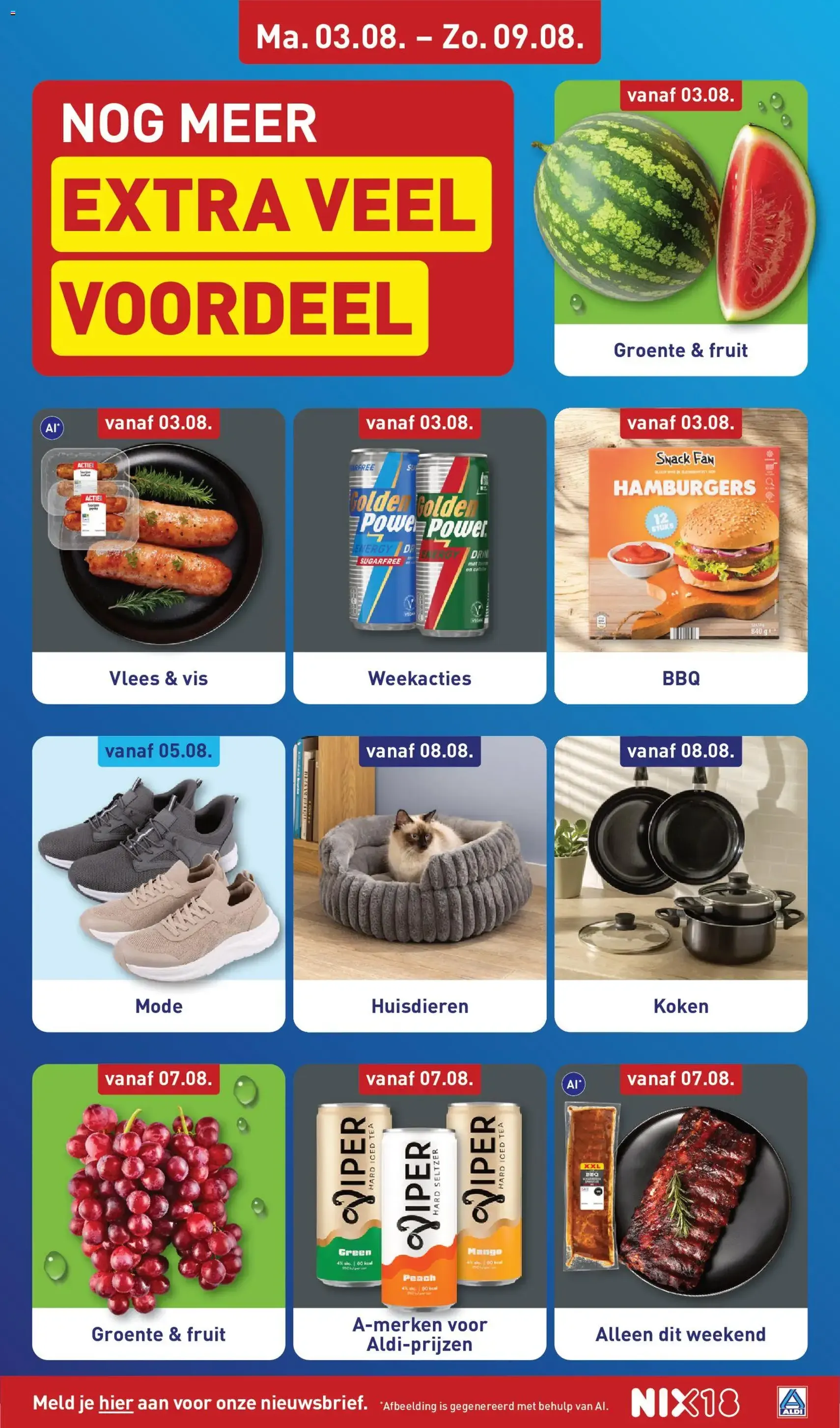 Aldi folder week 32 - geldige folder vanaf 03-08-2026 pagina 3 van 61