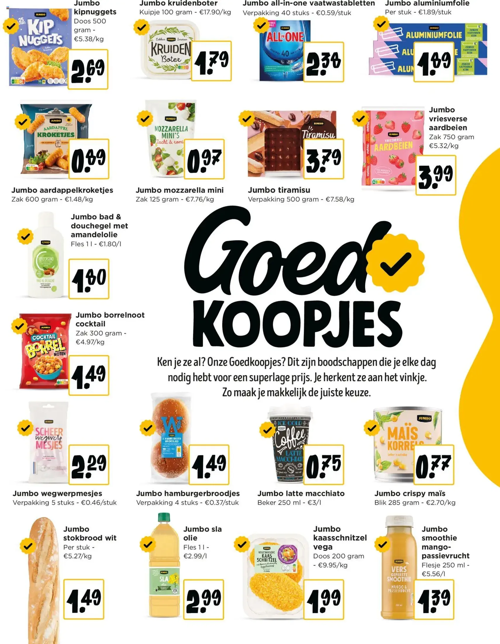 JUMBO folder / publicité - geldige folder vanaf 22/07/2026 pagina 15 van 19
