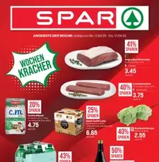 SPAR Aktionen - Prospekt Vorschau gültig ab 11.09.2025