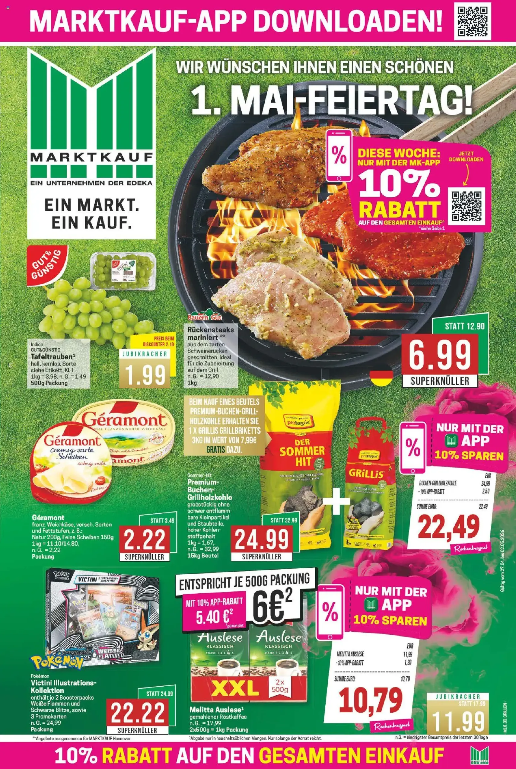 Marktkauf Prospekt - Gültiger Prospekt ab 27.04.2026, Seite 3 von insgesamt 32