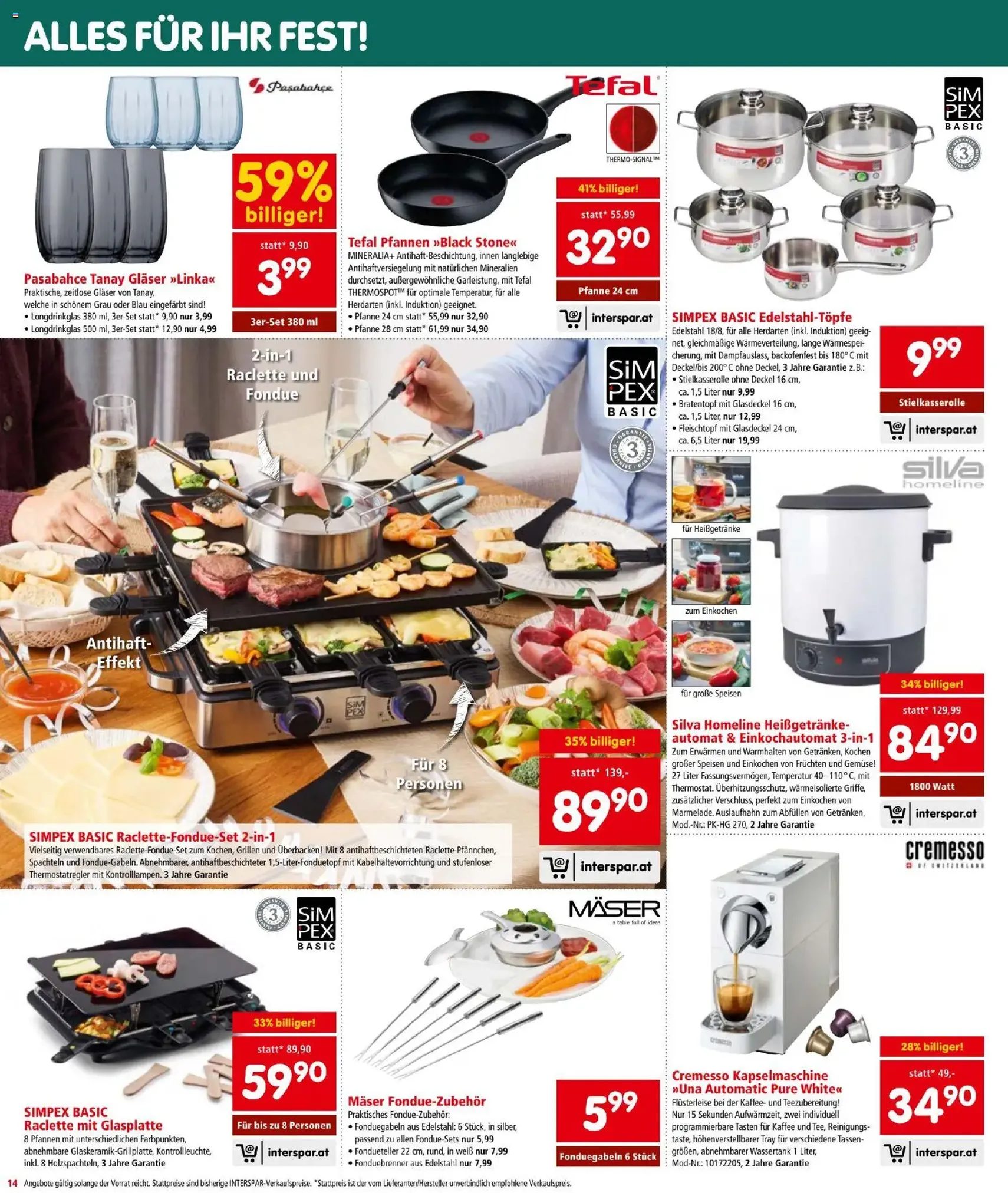 Interspar Flugblatt - Gültiger Prospekt ab 23.12.2025, Seite 14 von insgesamt 16