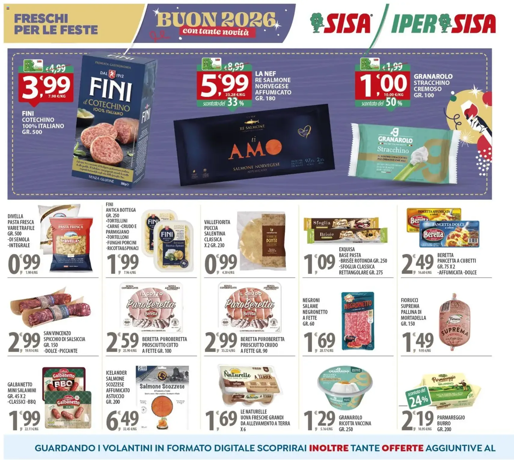 Volantino SISA - volantino valido dal 27/12/2025 pagina 6 di 20