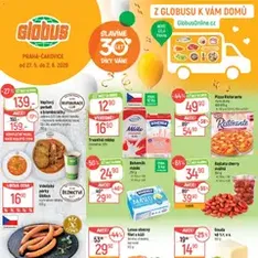 Globus leták - náhled letáku platný od 27.05.2026