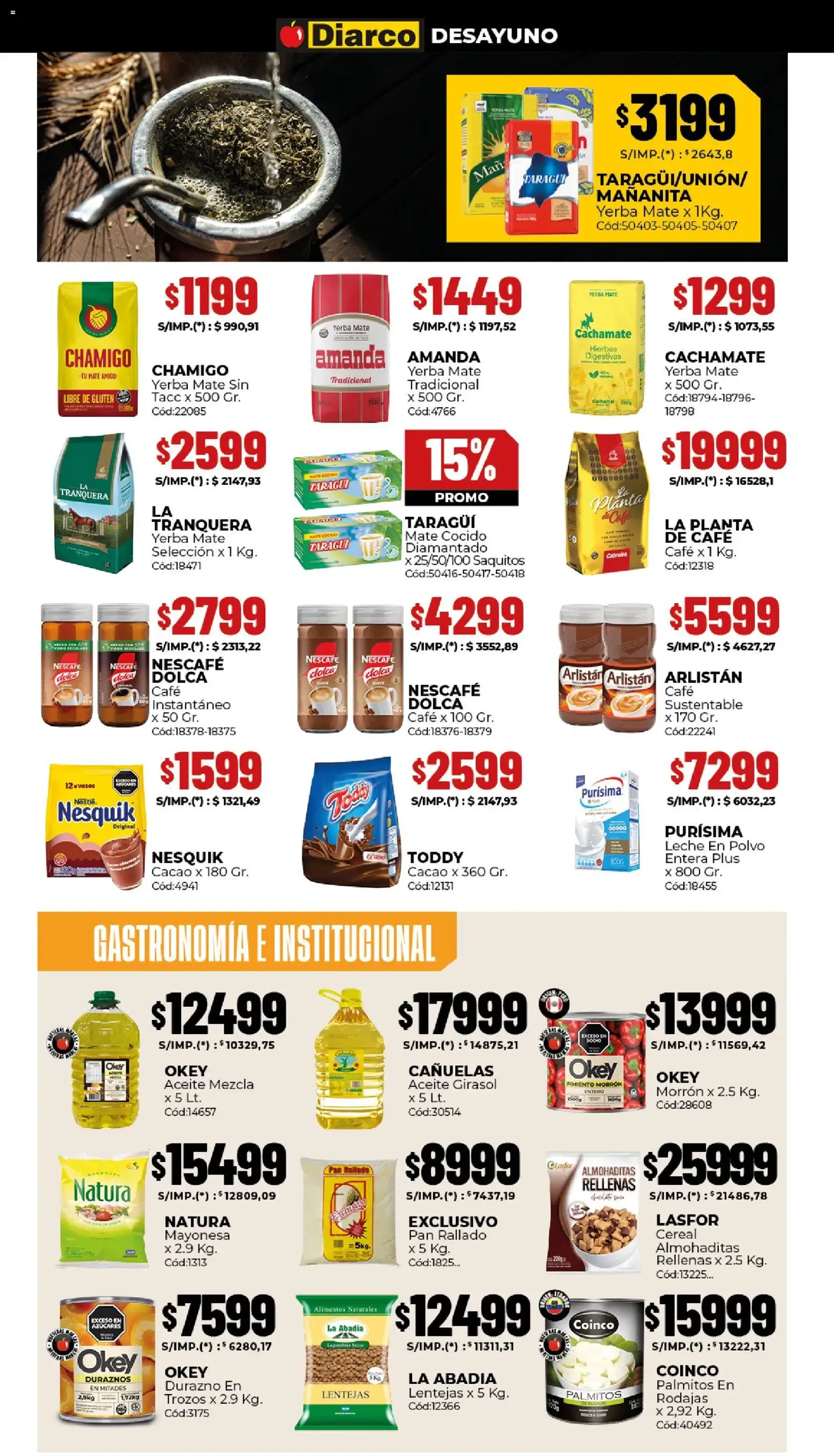 Diarco ofertas - folleto válido desde 11/05/2026 página 4 de 21