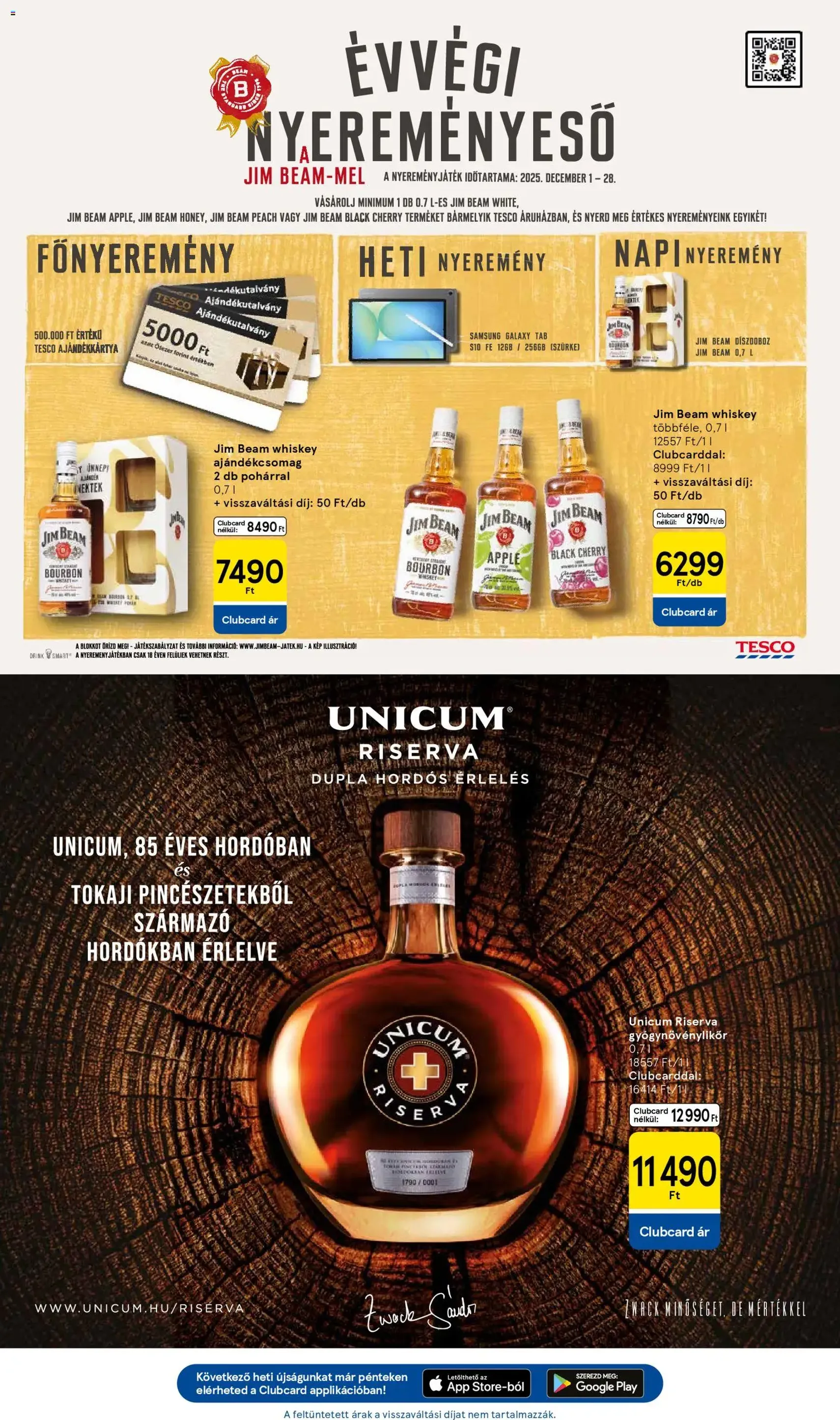 Tesco Hipermarket - Akciós újság - 2025.12.04. érvényes szórólap 31 oldal 44 oldalból