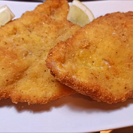 Anteprima ricetta Petto di pollo impanato a modo mio