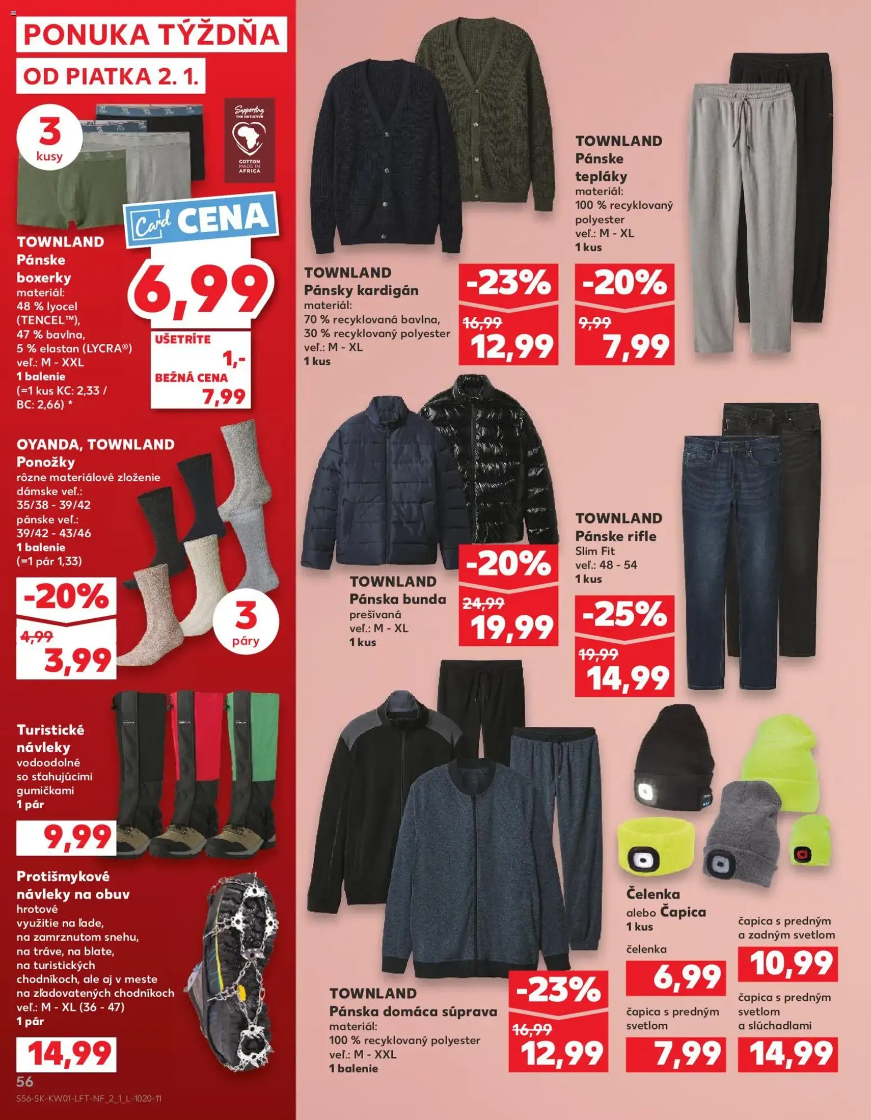 Kaufland SK Akciós újság - 2026.01.02. érvényes szórólap 56 oldal 72 oldalból