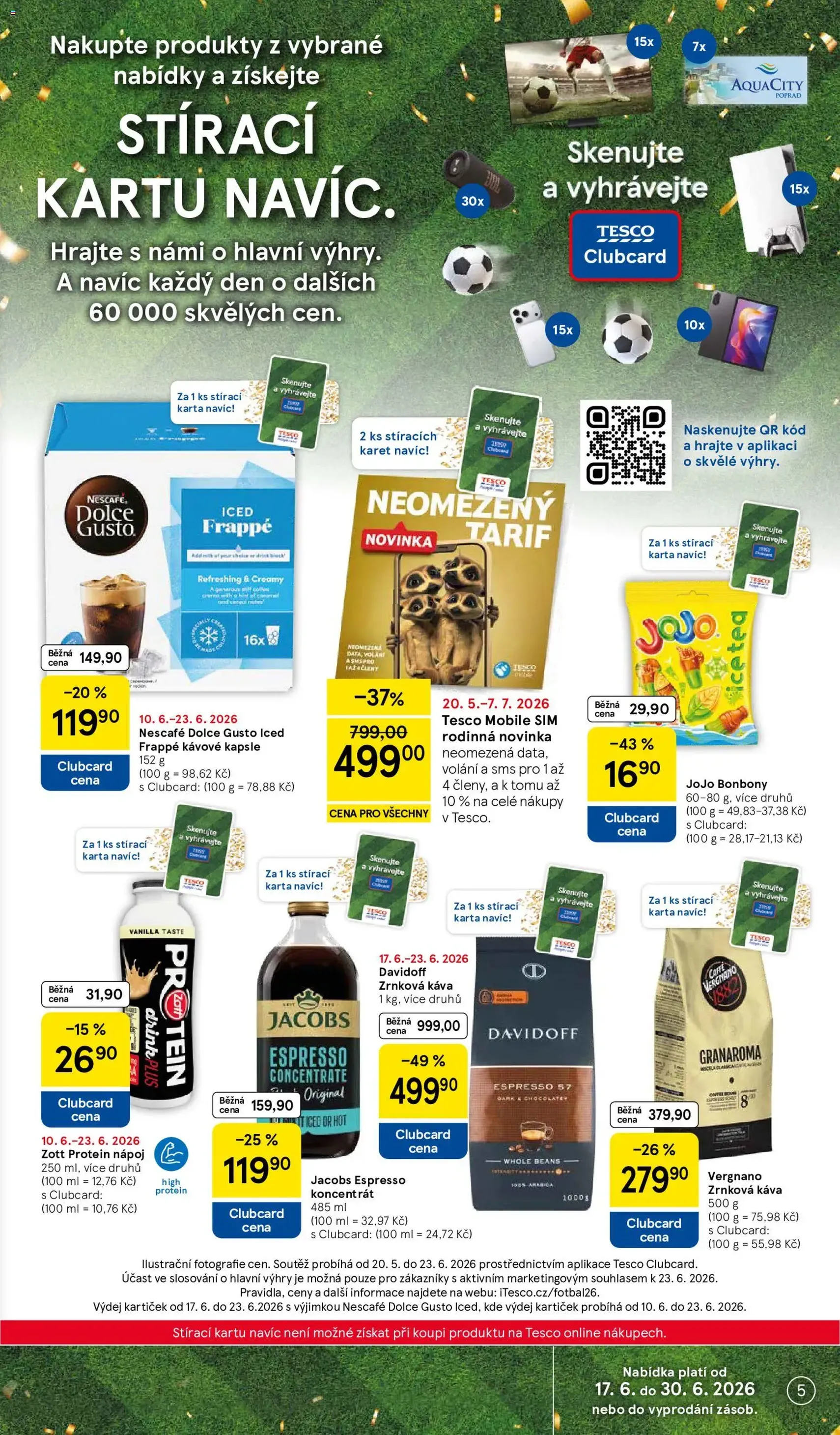 Tesco leták - Hypermarket - platný leták od 17.06.2026 strana 5 z 33