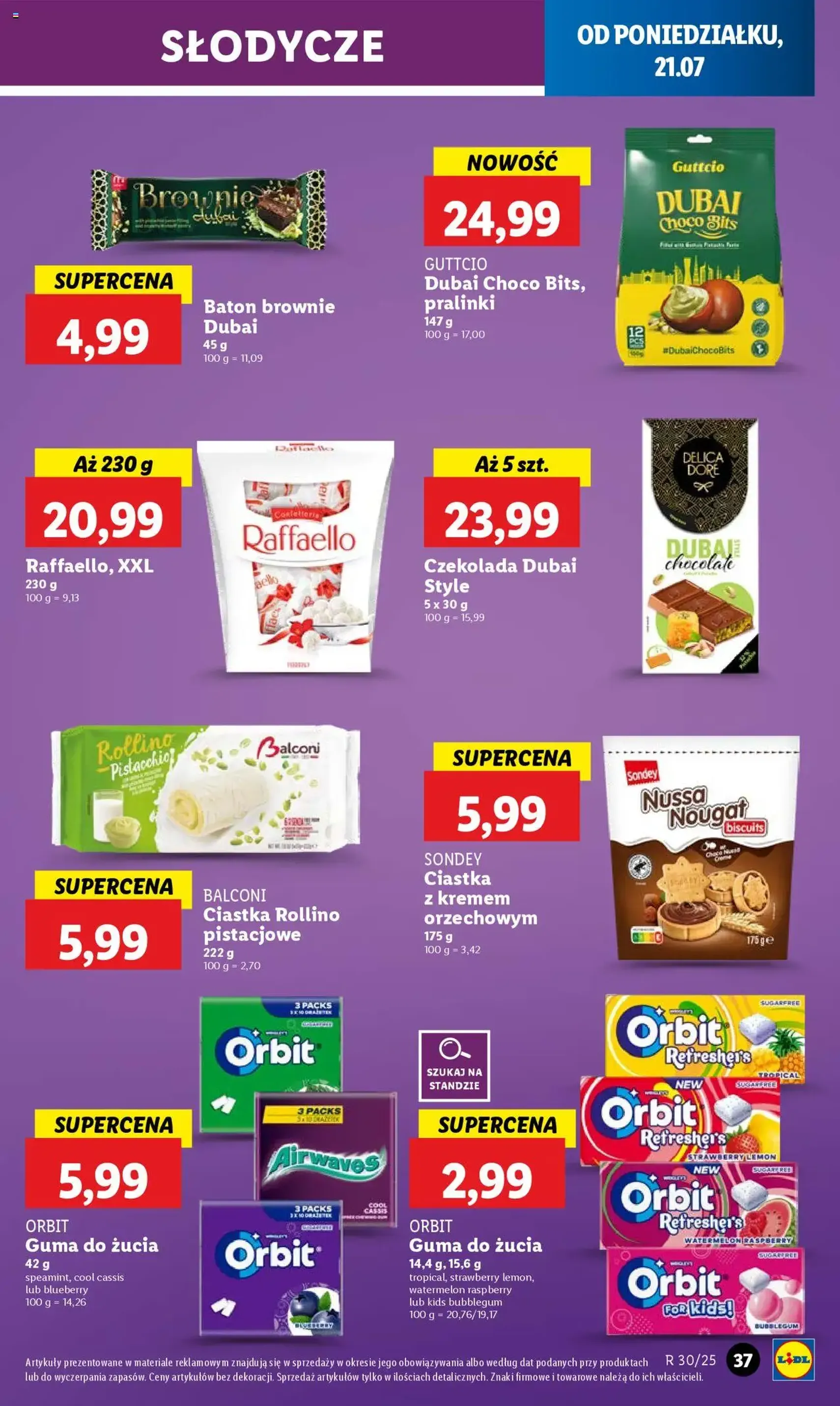 Lidl Gazetka - ważny gazetka od 21.07.2025 strona 47 z 62 Lidl Gazetka - ważny gazetka od 21.07.2025 strona 47 z 62