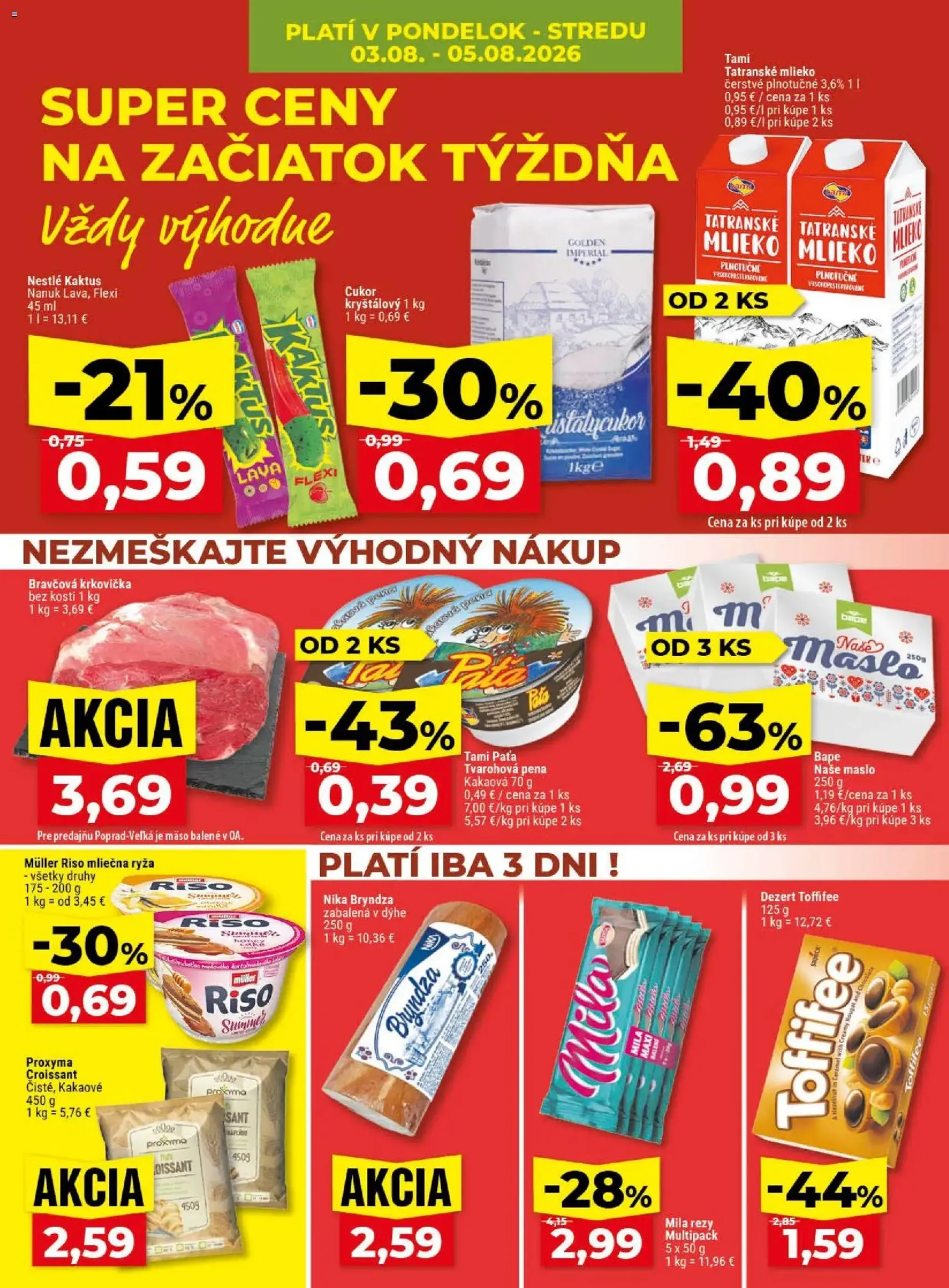Klas leták - platný leták od 03.08.2026 strana 4 z 29
