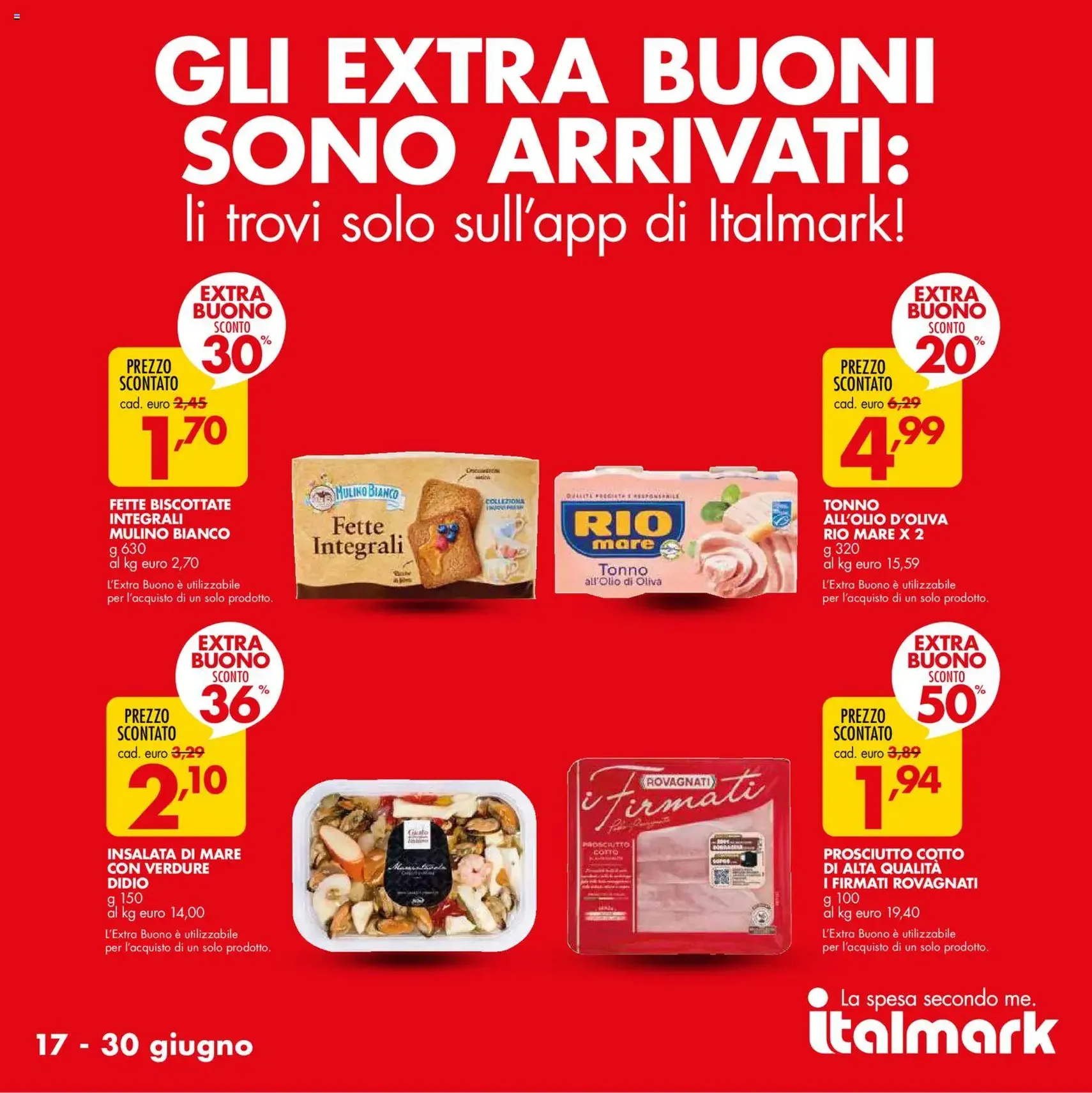 Italmark volantino - volantino valido dal 17/06/2026 pagina 30 di 32