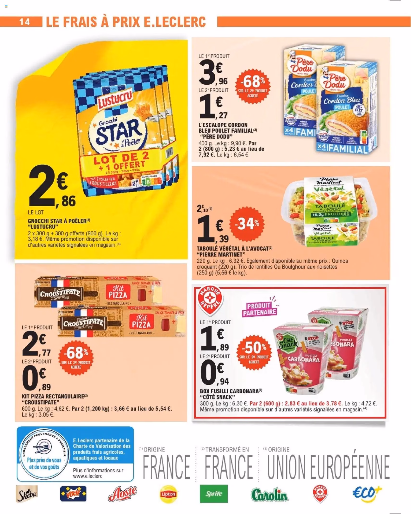 E.Leclerc catalogue de la semaine 16 - brochure valable à partir du 14/04/2026, page 14 sur 56