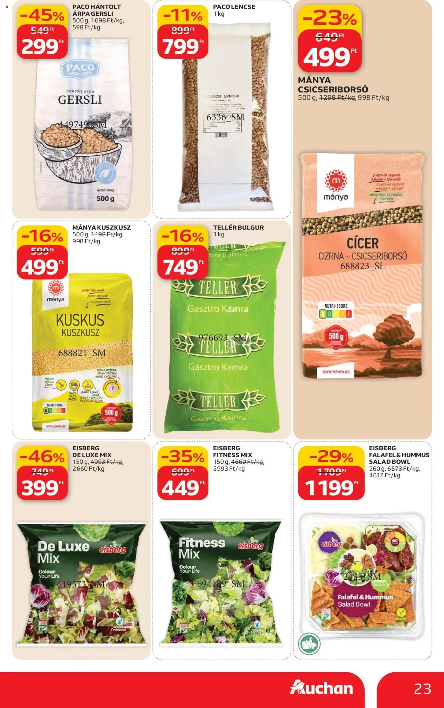 Auchan Akciós újság - 2026.02.26. érvényes szórólap 23 oldal 42 oldalból