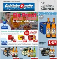 Getränke Quelle Prospekt - Prospekt Vorschau gültig ab 01.09.2025