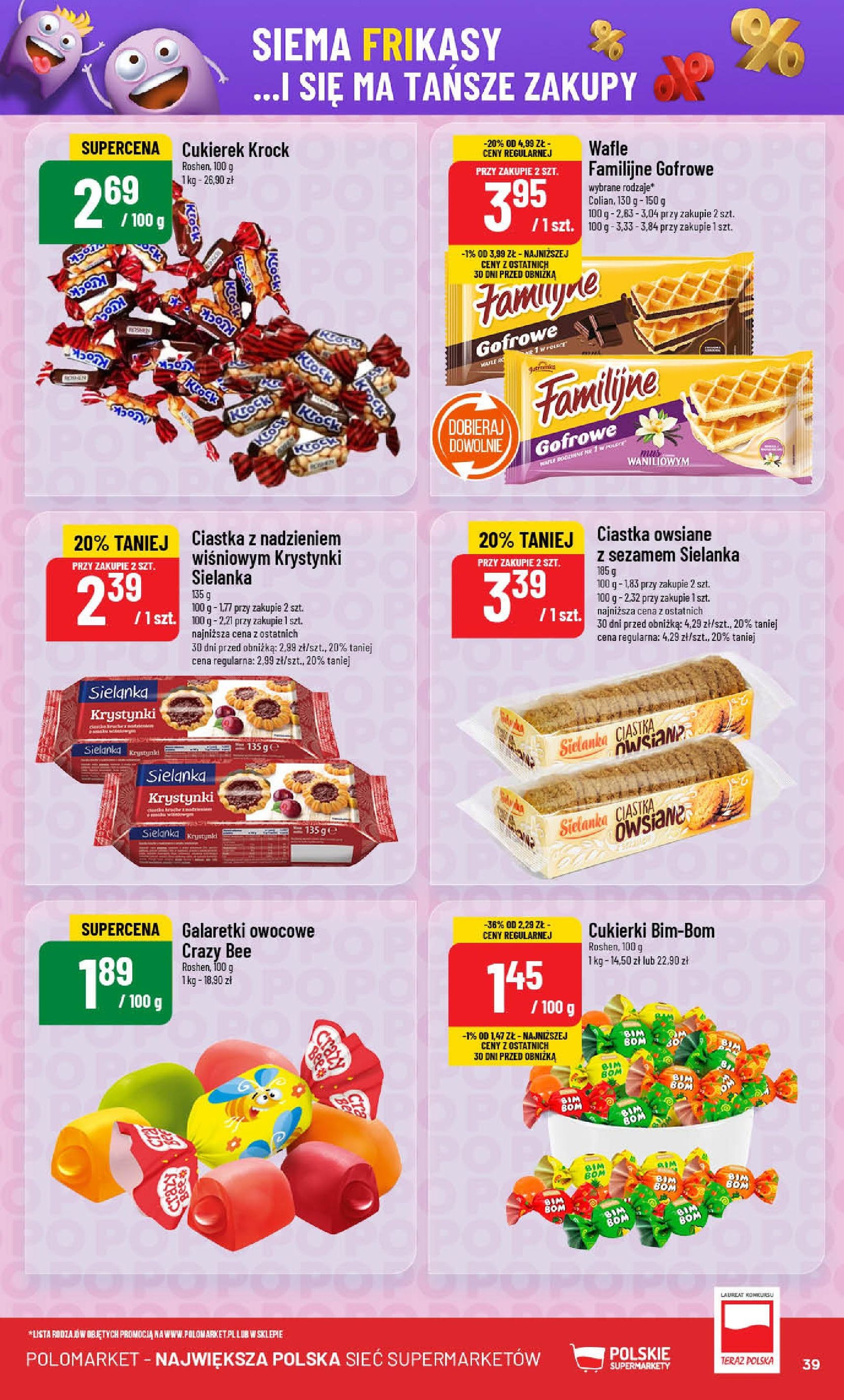 POLOmarket Gazetka - ważny gazetka od 13.08.2025 strona 39 z 60