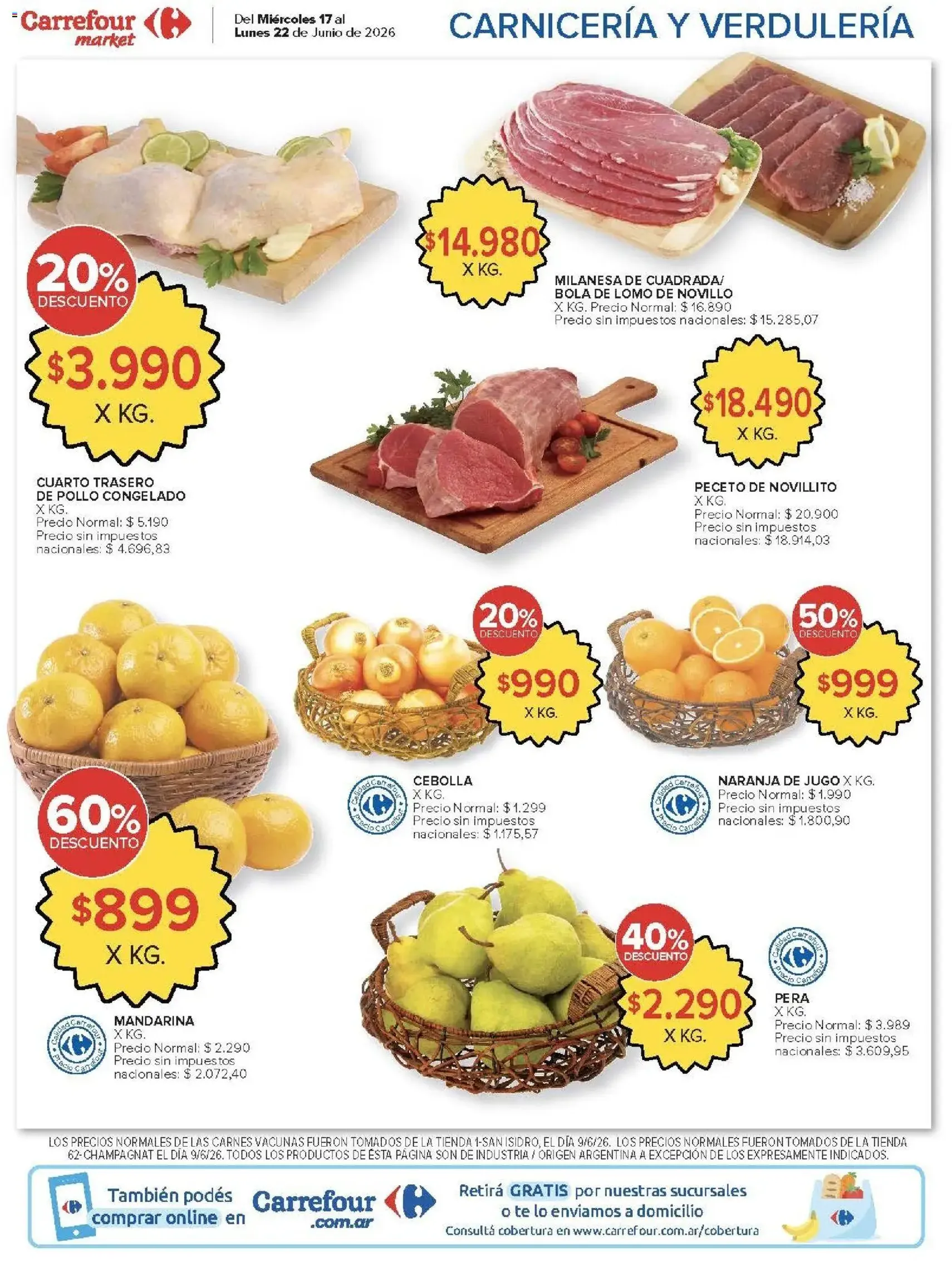 Carrefour Market catálogo - folleto válido desde 17/06/2026 página 7 de 26
