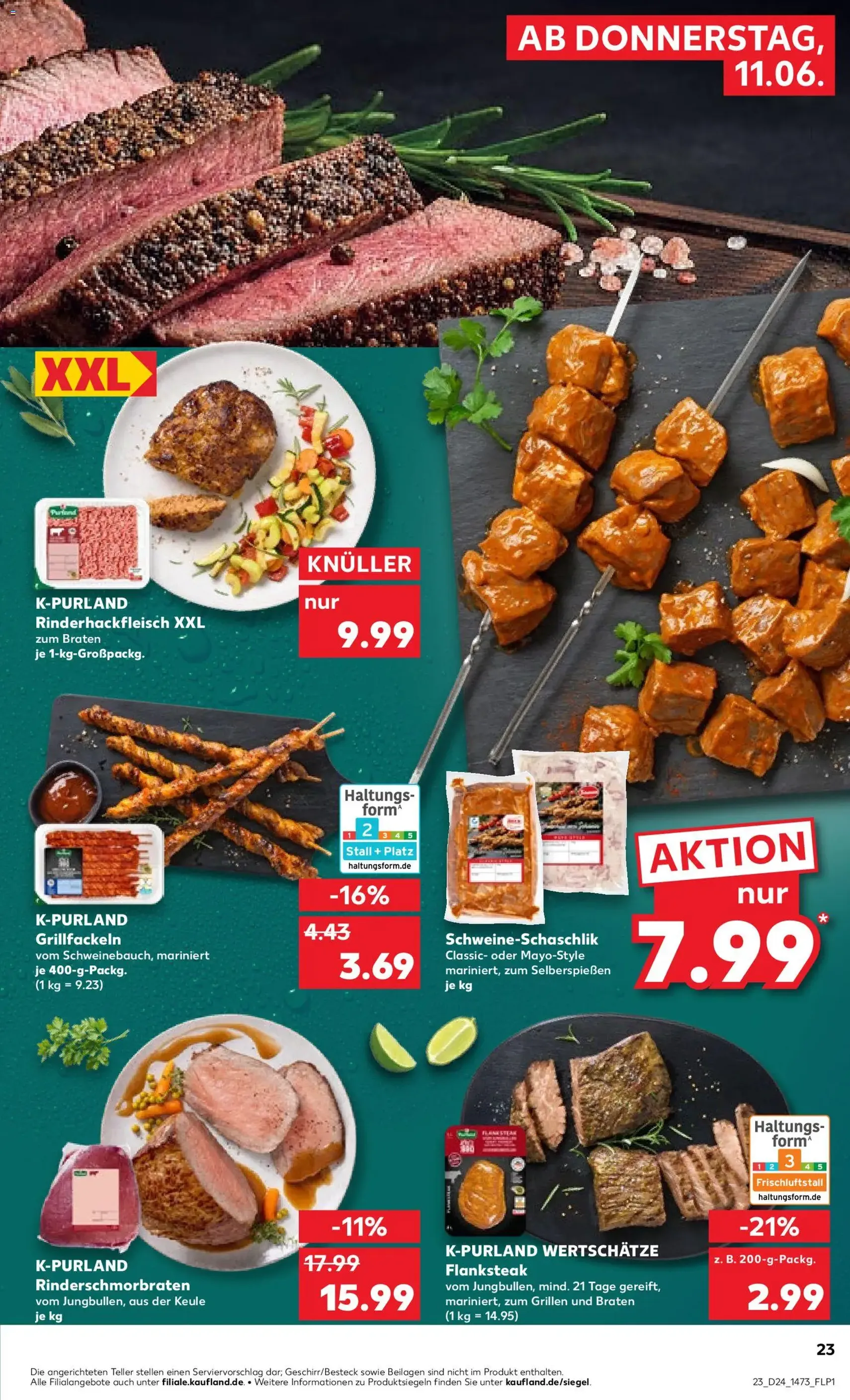 Kaufland Prospekt - Gültiger Prospekt ab 11.06.2026, Seite 23 von insgesamt 50