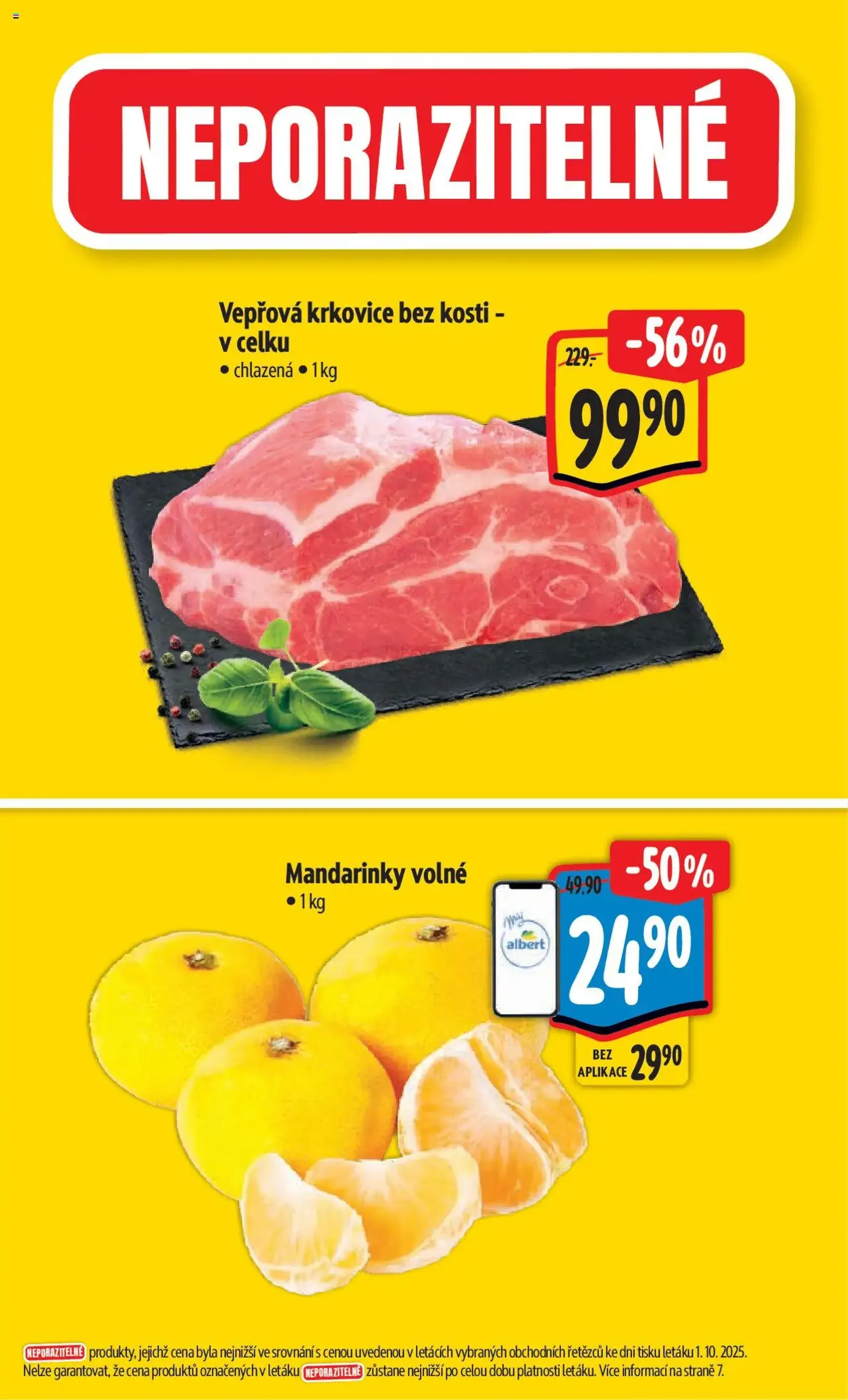 Albert leták - Hypermarket - platný leták od 08.10.2025 strana 2 z 58